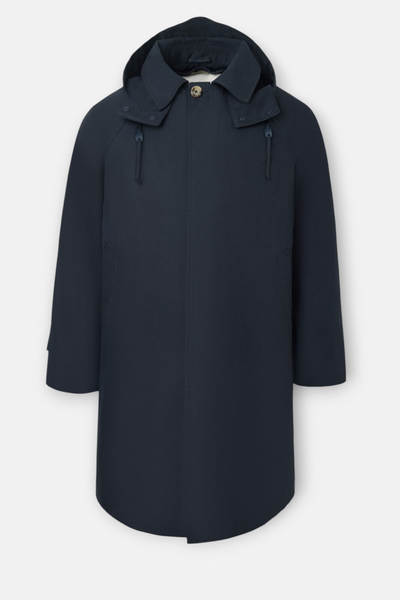 Silbon Trench coat Navy