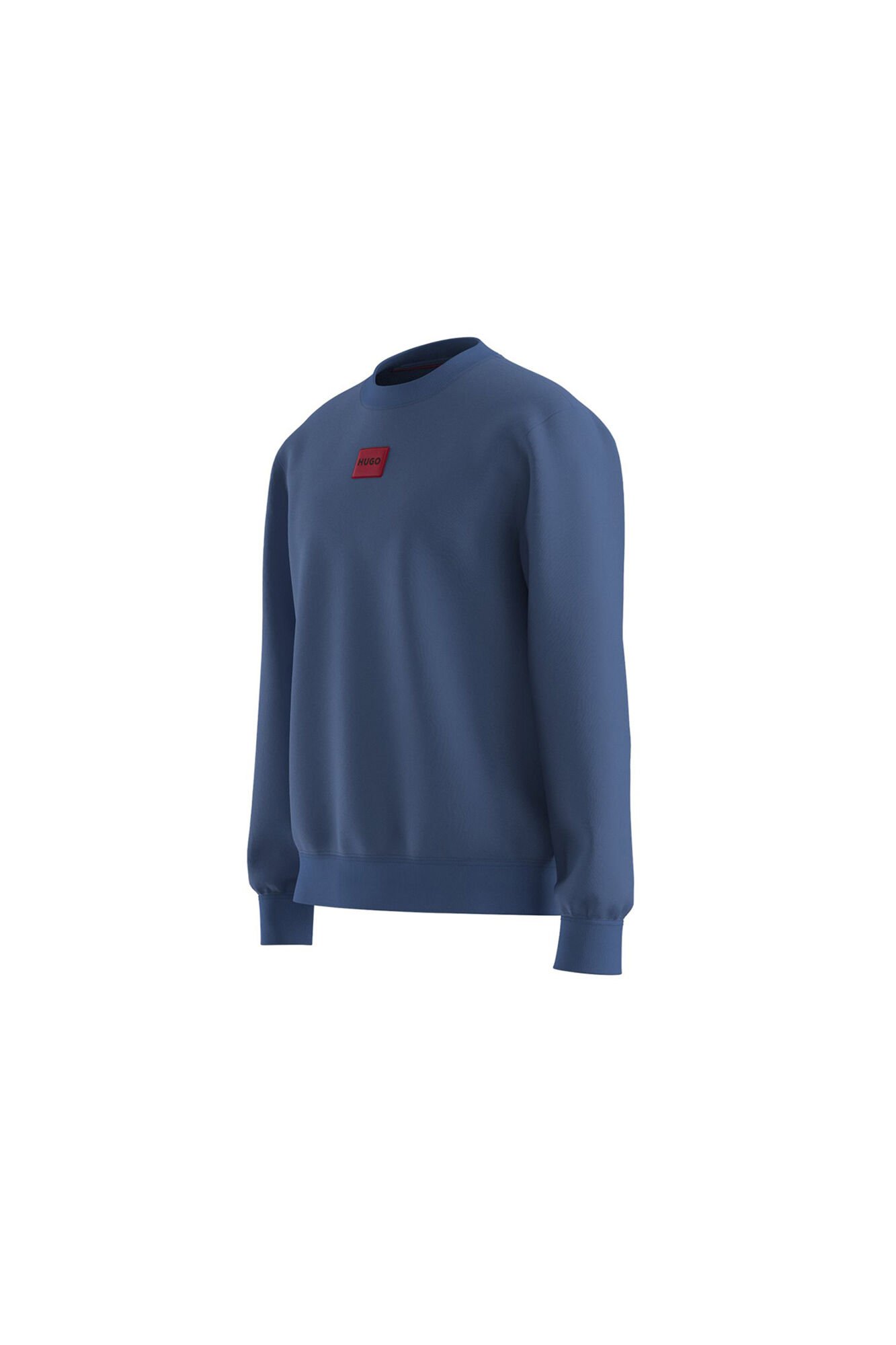 HUGO Sweatshirt de manga comprida Azul