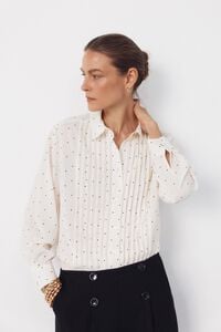 Cortefiel Plaid printed shirt