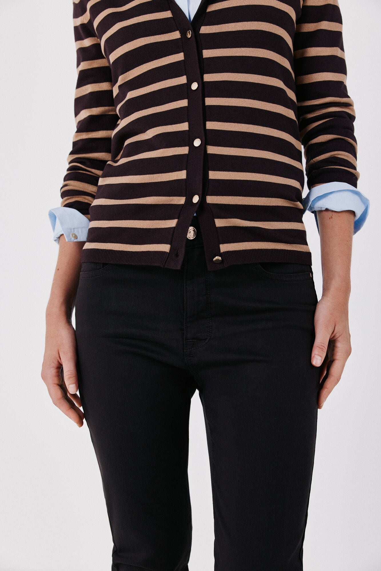 Cortefiel Sensational jeans Dark brown