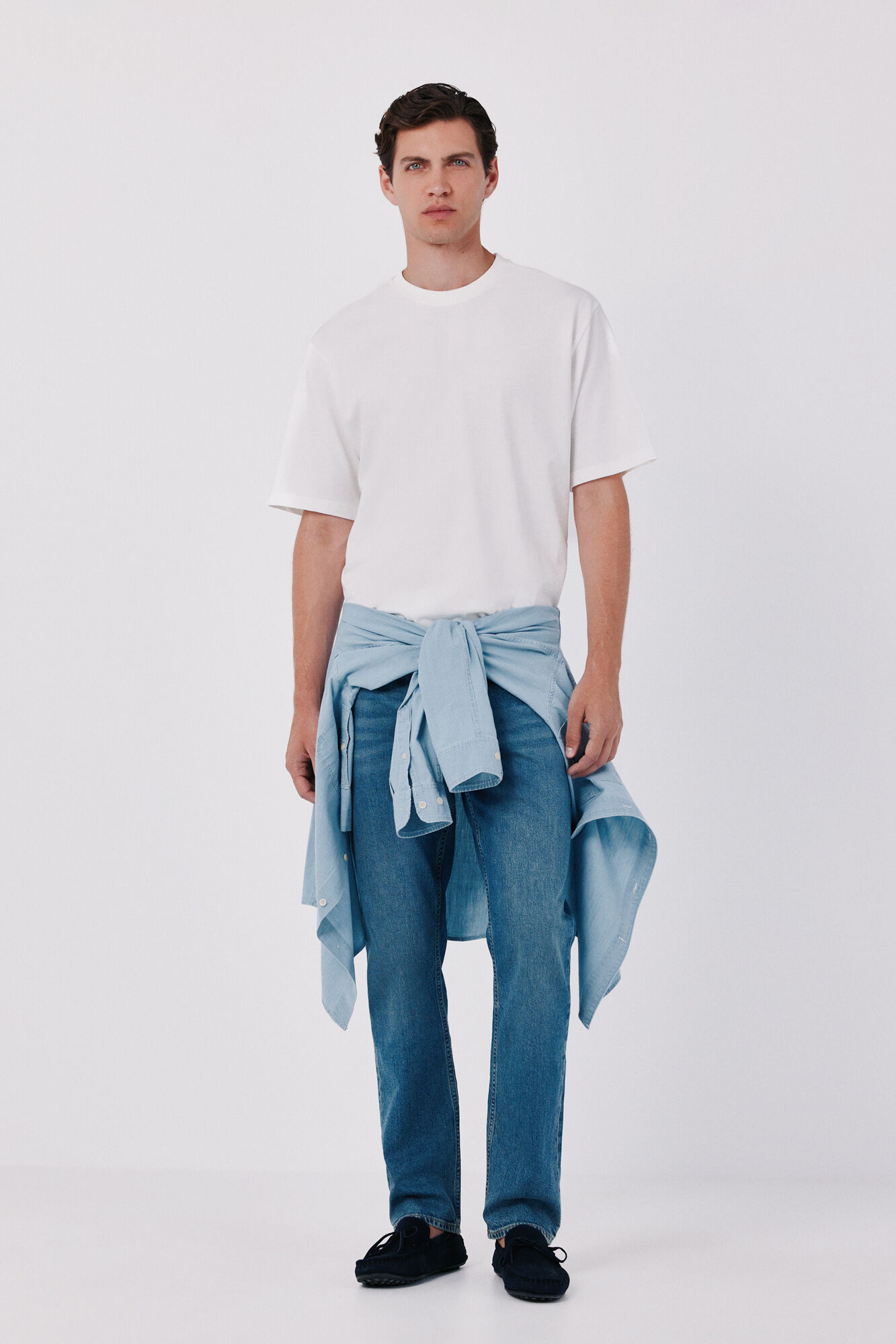 Cortefiel Plain T-shirt