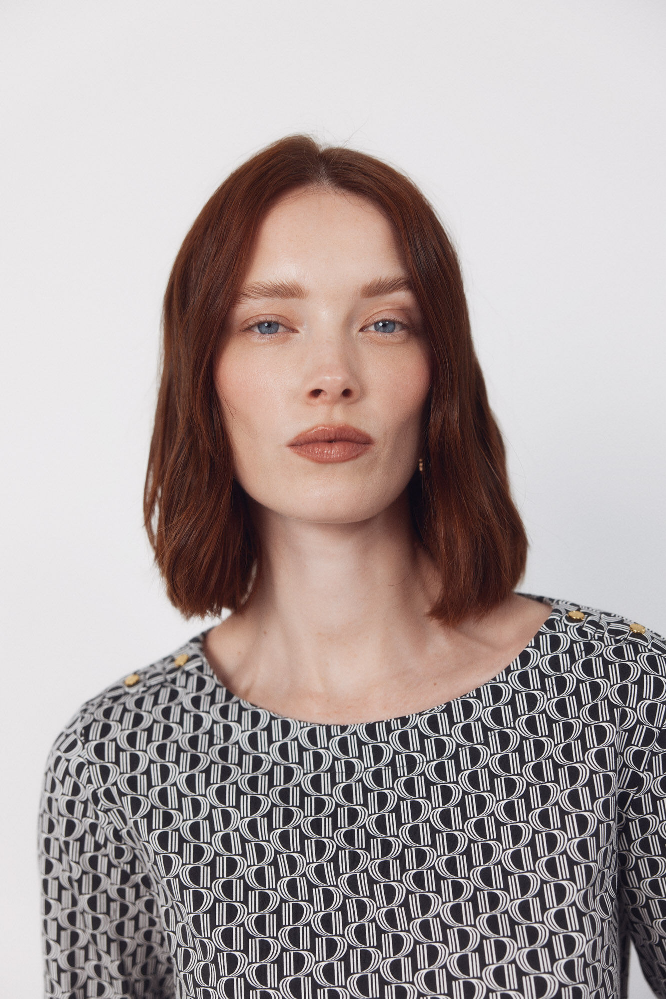 Cortefiel Essential boat neck t-shirt Multicolour