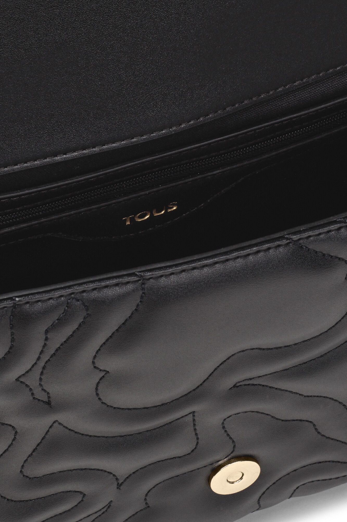 Tous Medium black Kaos Dream crossbody bag Black