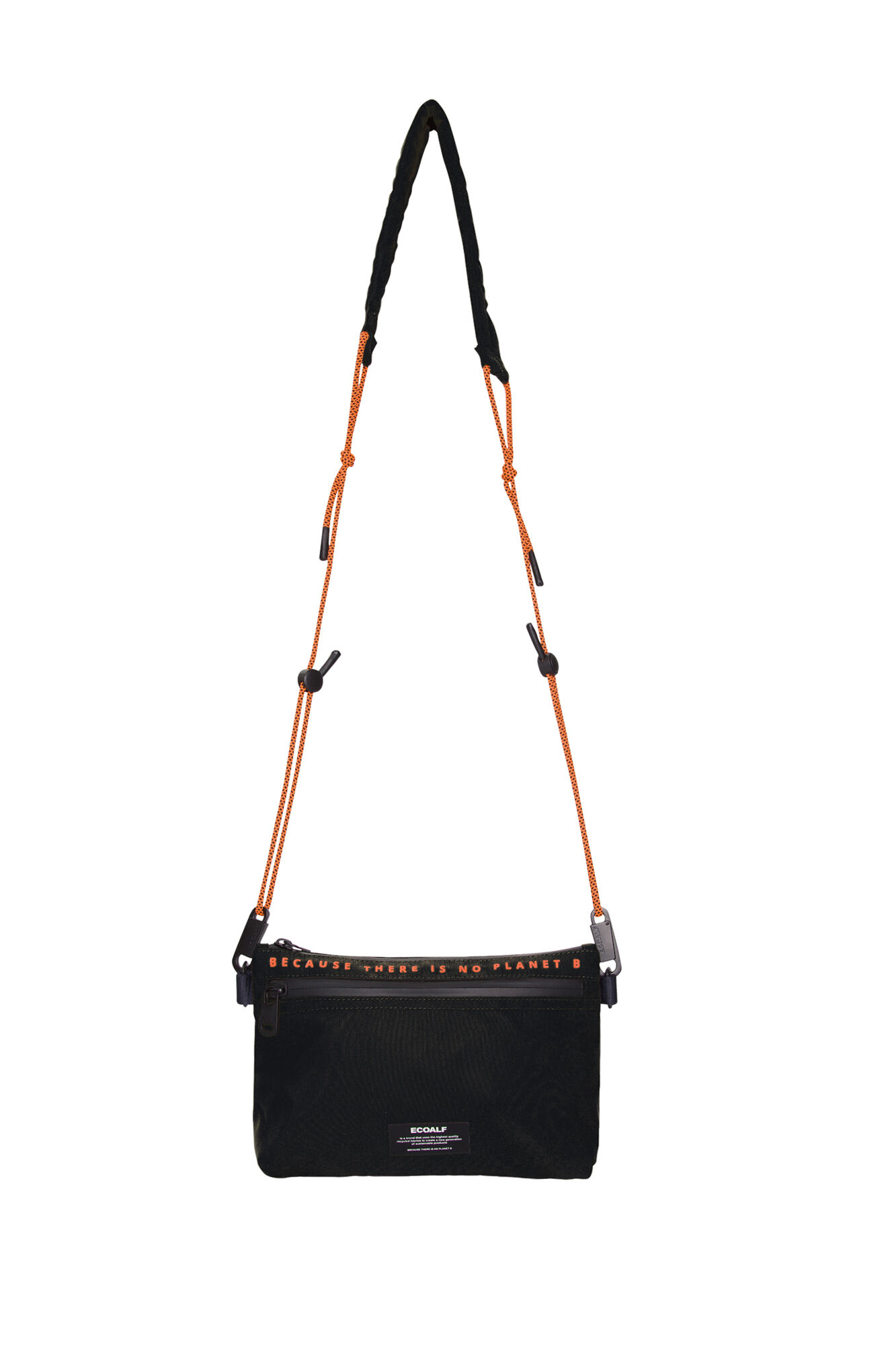 Ecoalf Lupita Crossbody bag Black