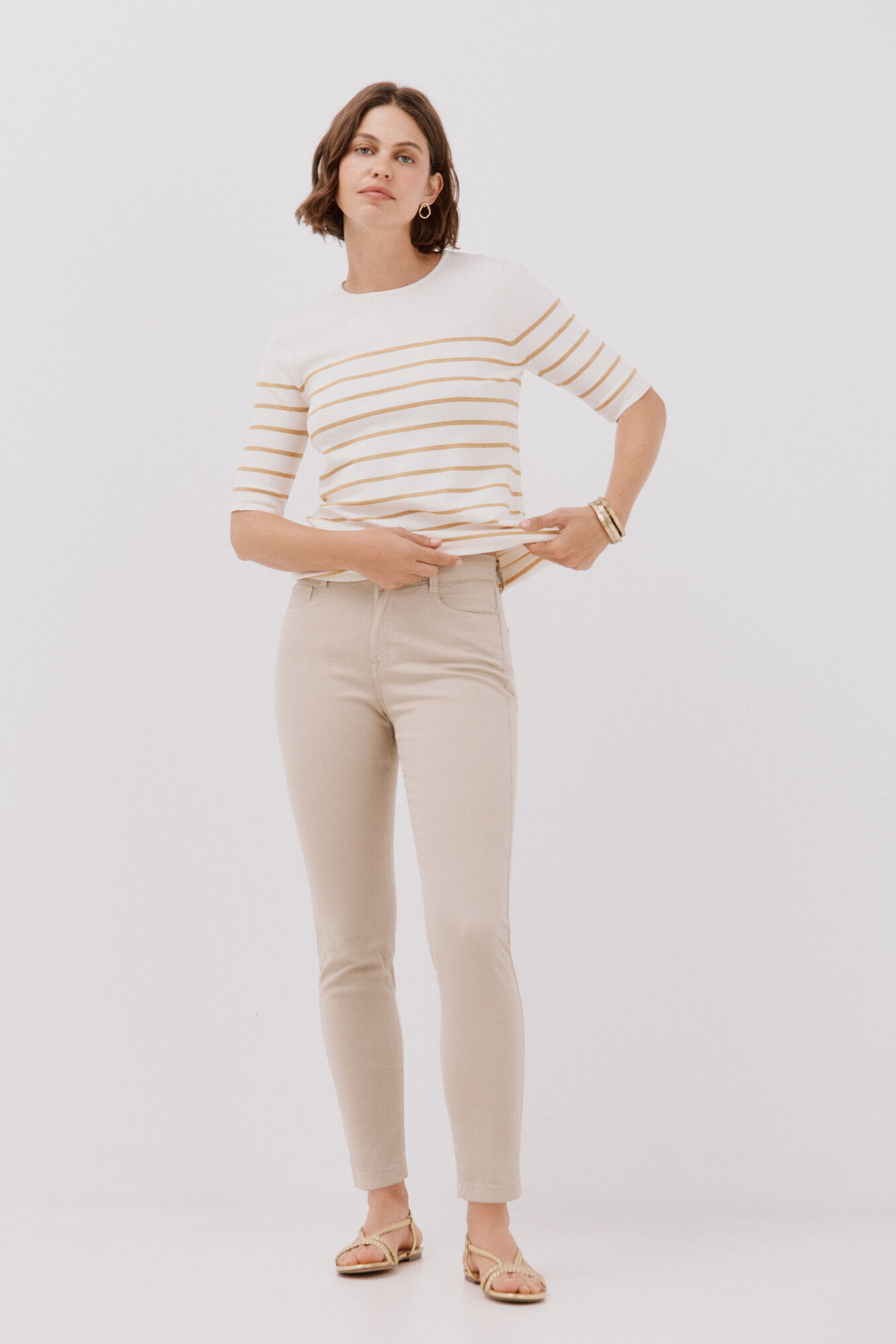 Cortefiel Camisola manga curta