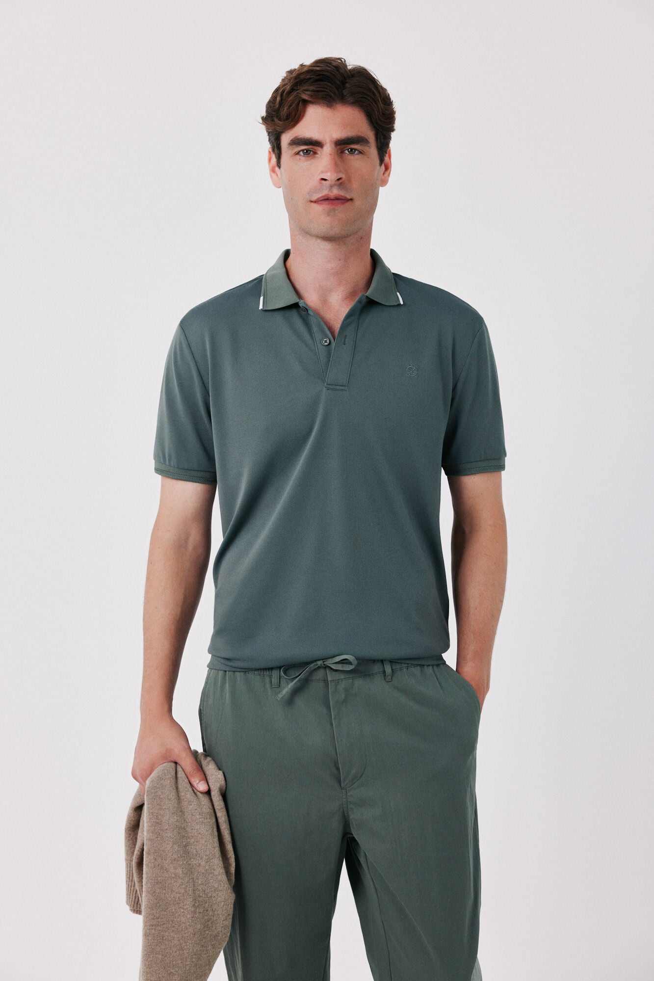 Cortefiel Polo COOLMAX&reg; piqu&eacute;