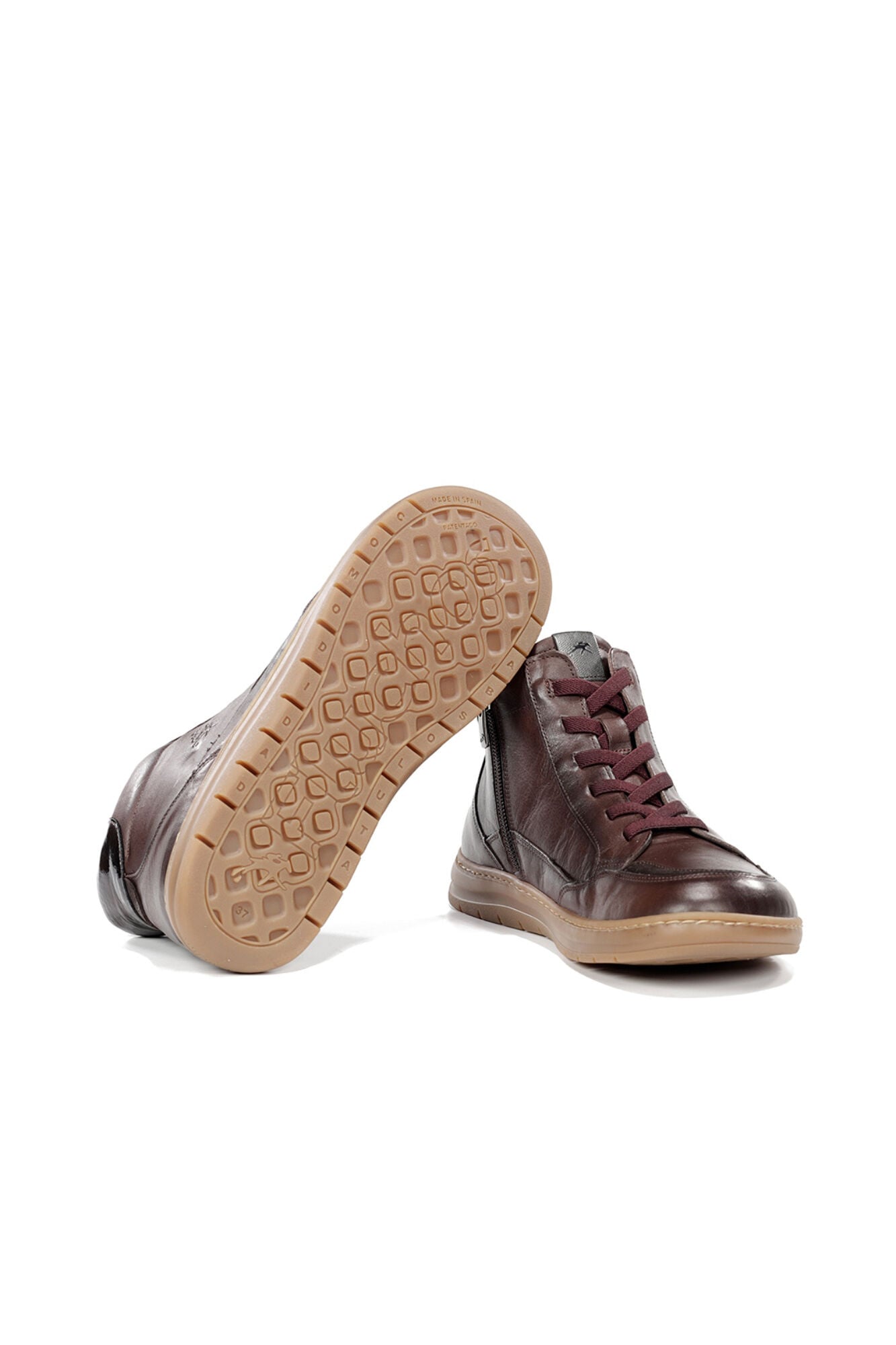 Fluchos Botim Jungle para mulher Castanho