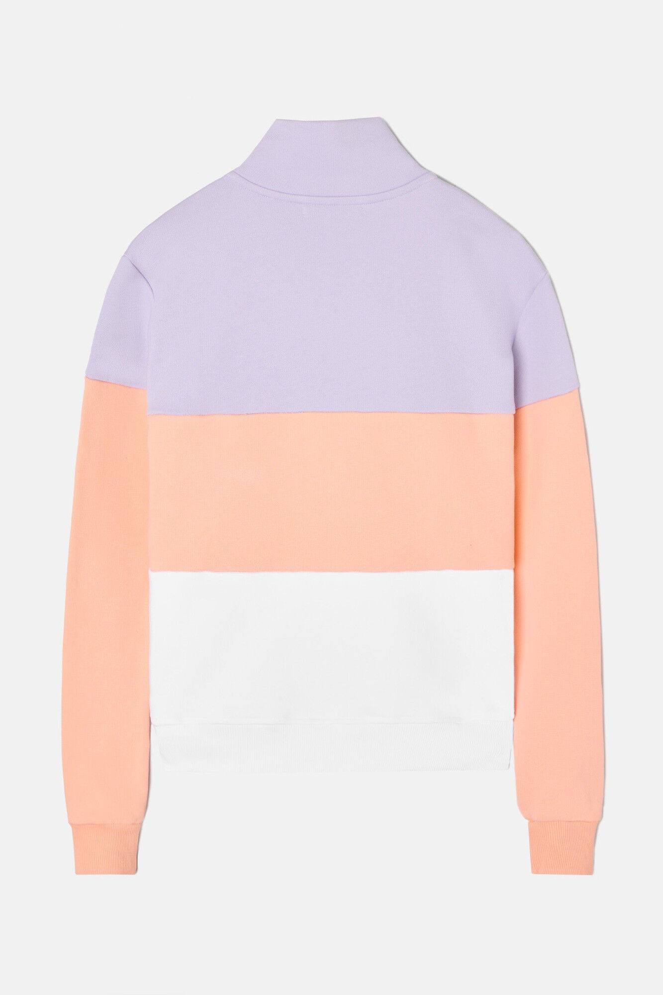 Silbon Sweatshirt tricolor Multicolorido