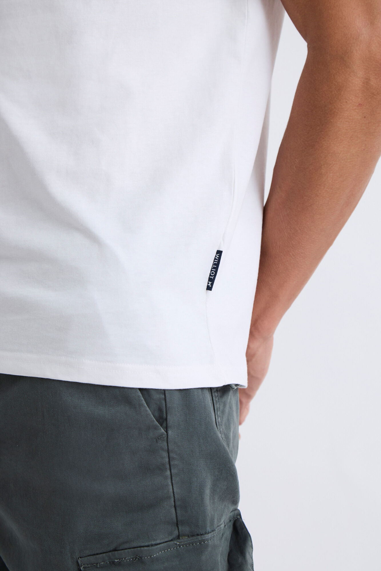 Williot T-shirt piloto do Sr. Williot Branco