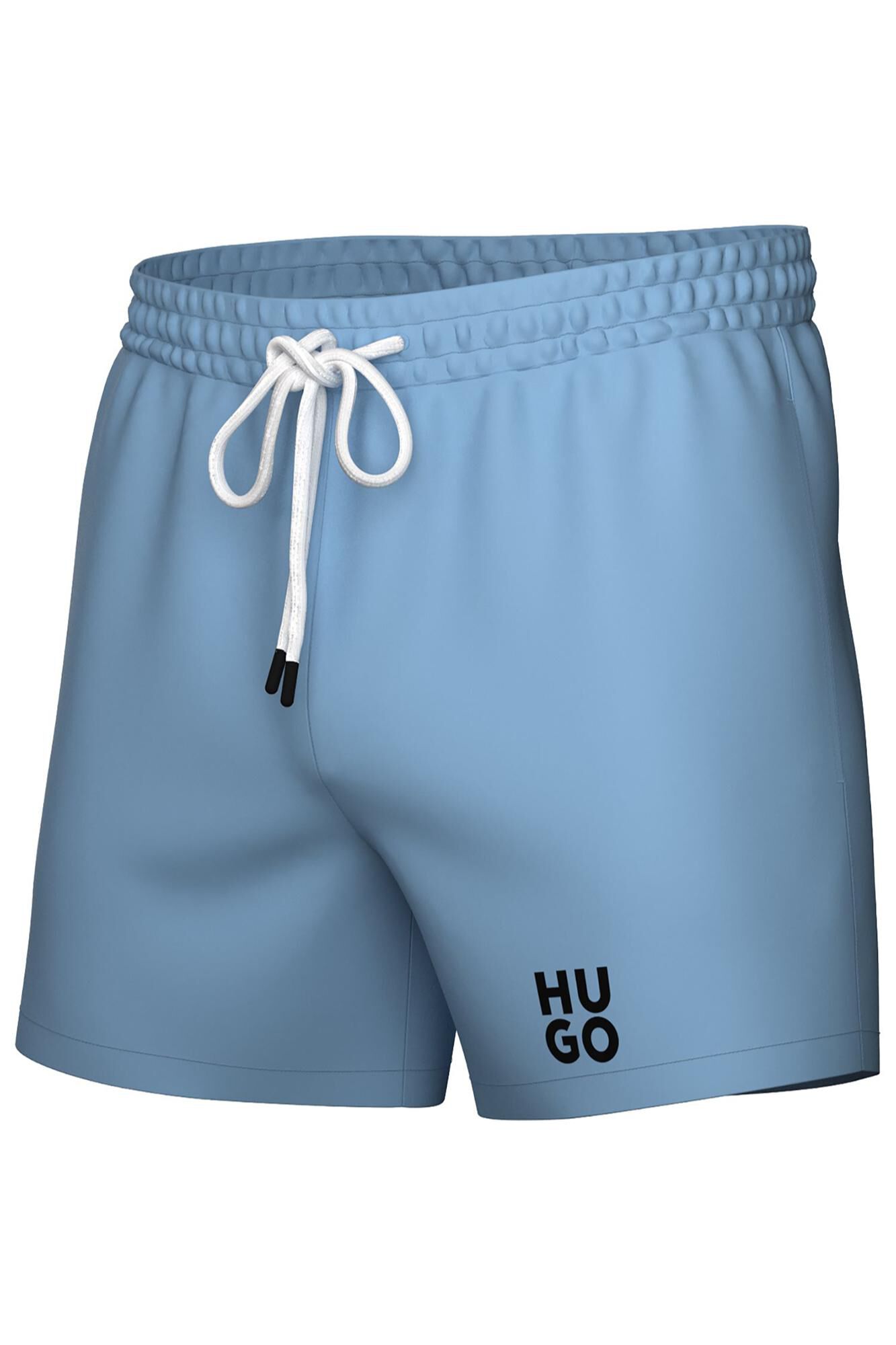 HUGO Fato de banho com logo Azul