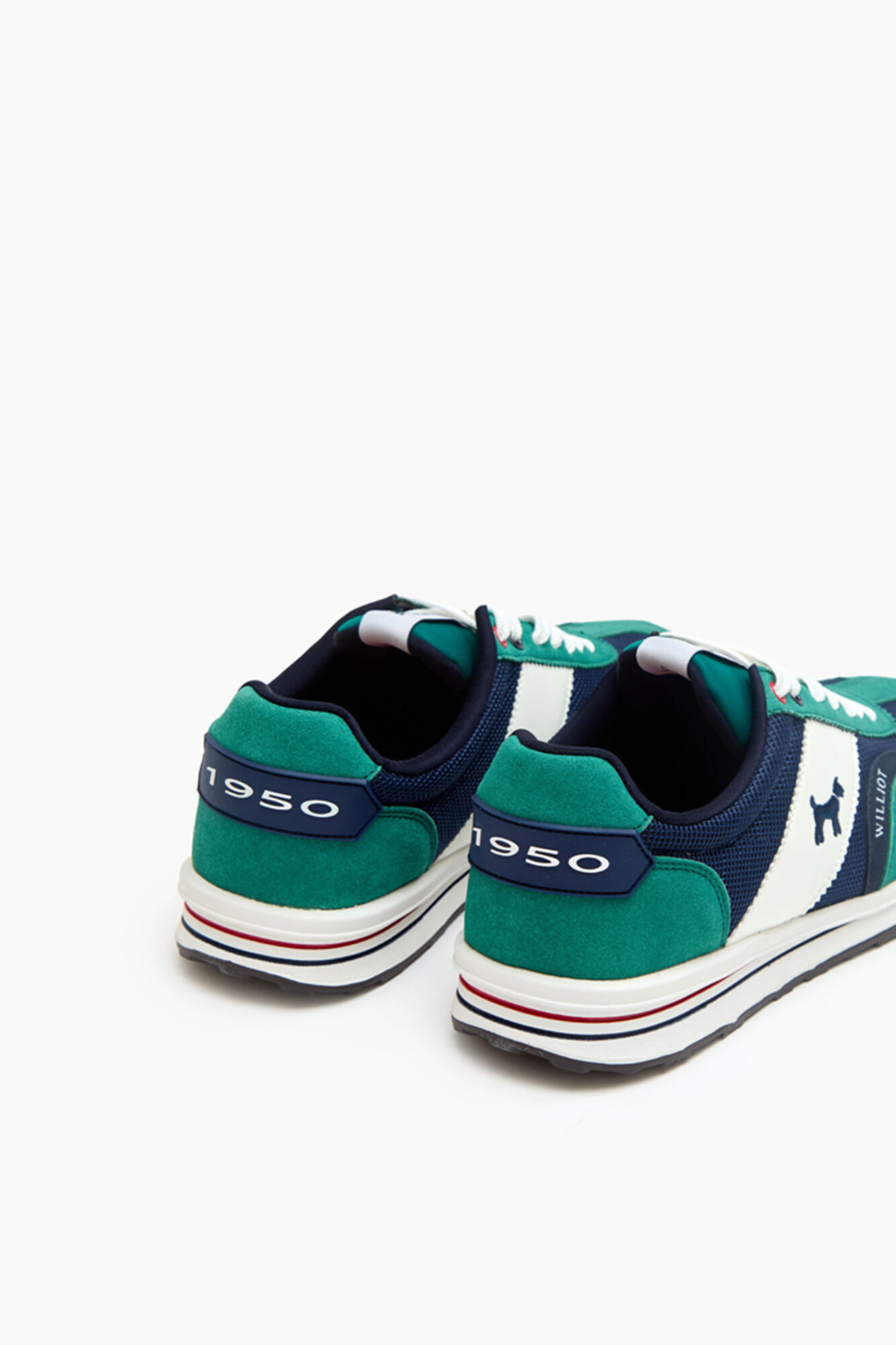 Williot Urban trainers Dark green