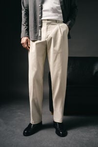 OOTO Cal&ccedil;as chino pin&ccedil;as