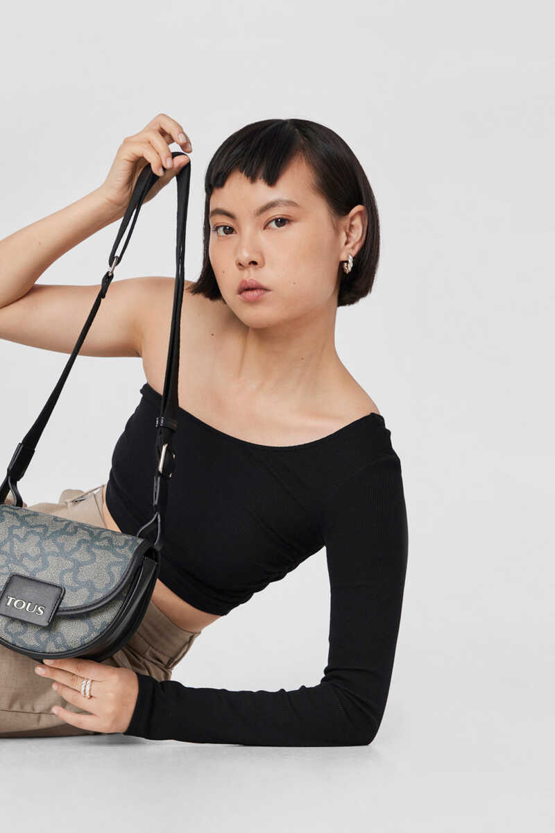 Amaya Kaos Icon small black crossbody bag | Women\'s accessories | Pedro del  Hierro