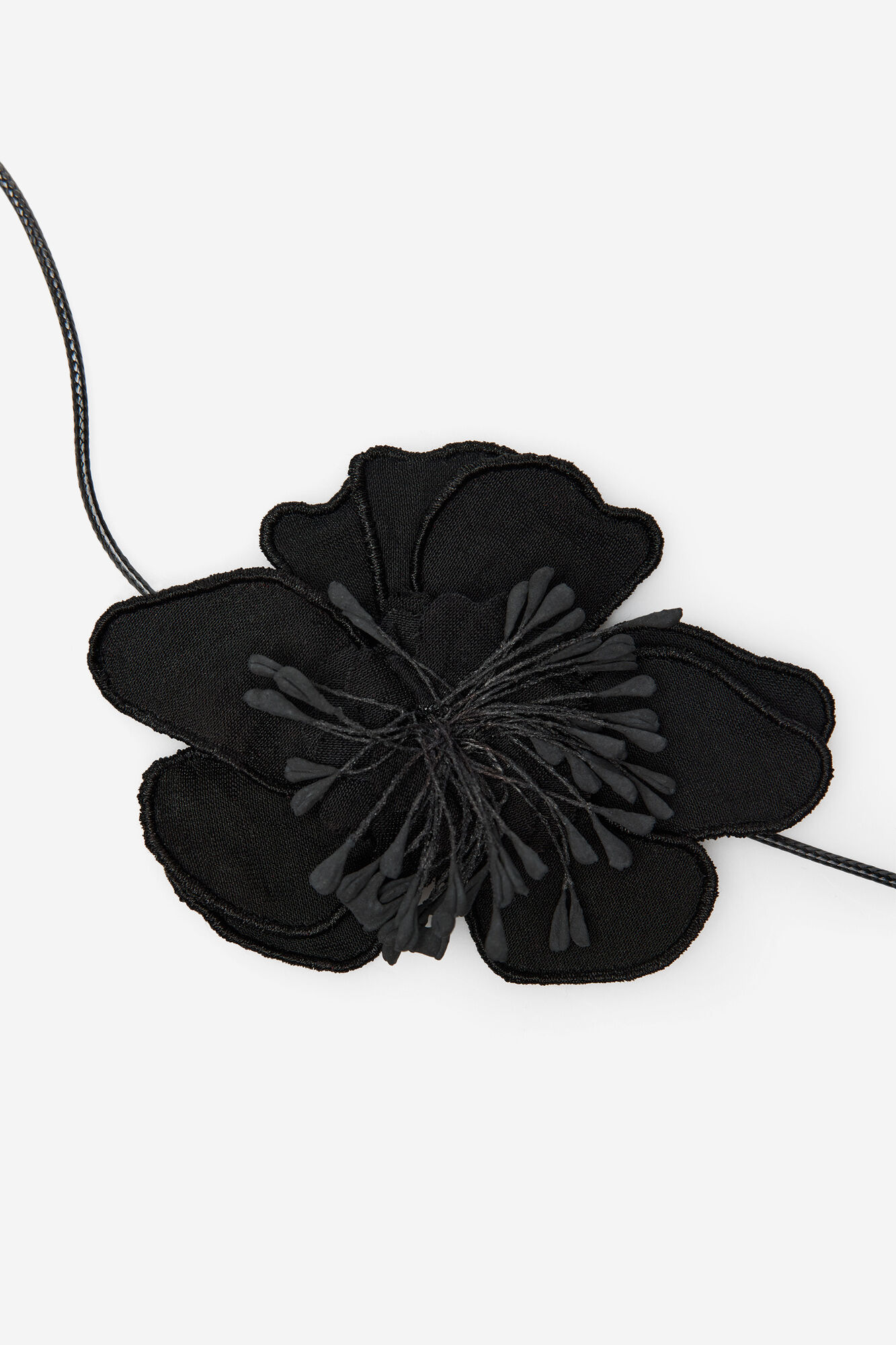 Cortefiel Collar flor multi posici&oacute;n