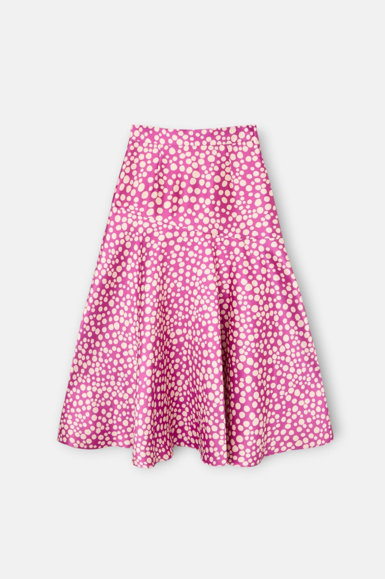 Silbon Saia Event Collection midi estampada Roxo