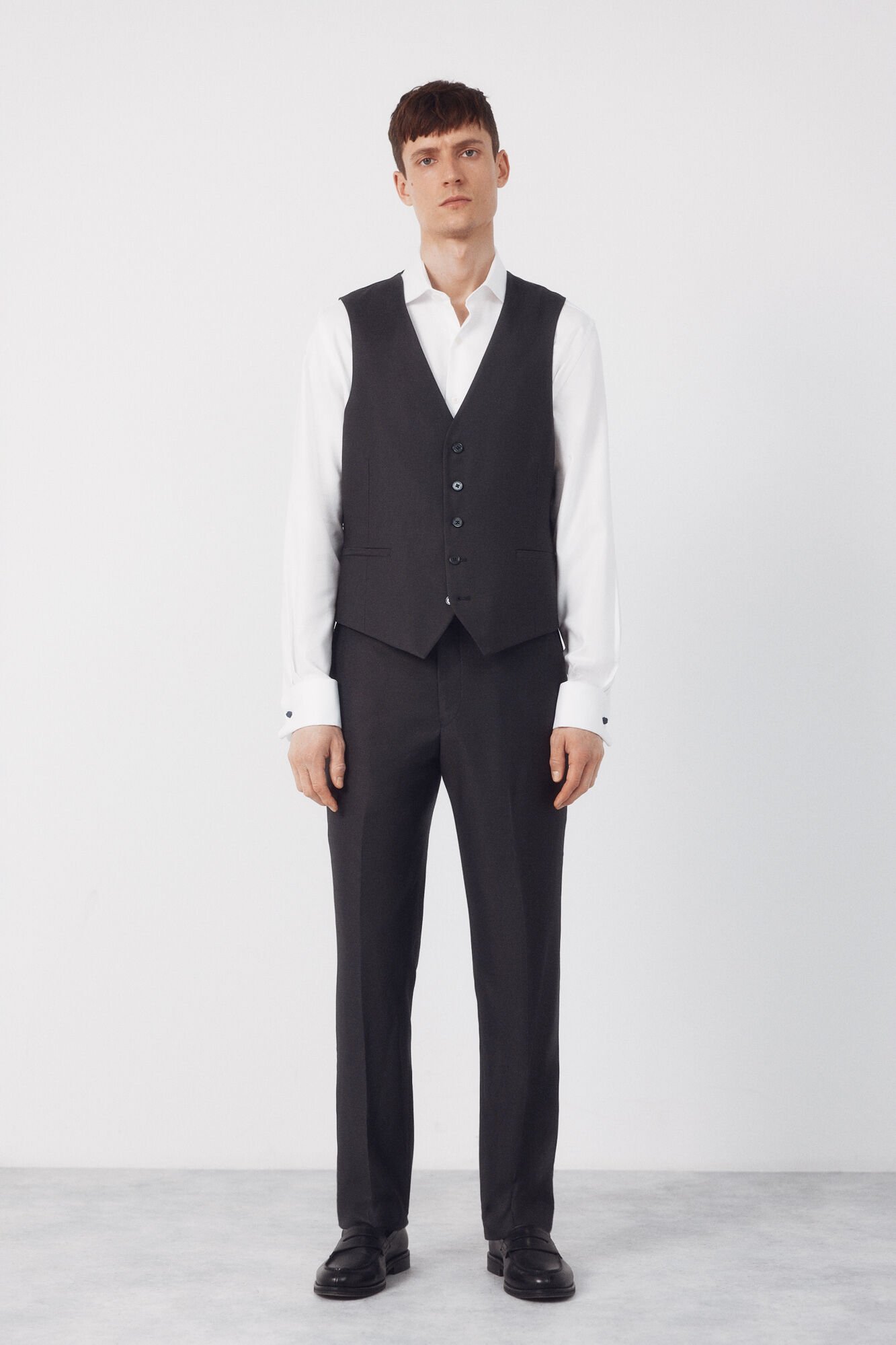 Cortefiel Estrutura Chaleoo s&eacute;culo XXI Cinzento