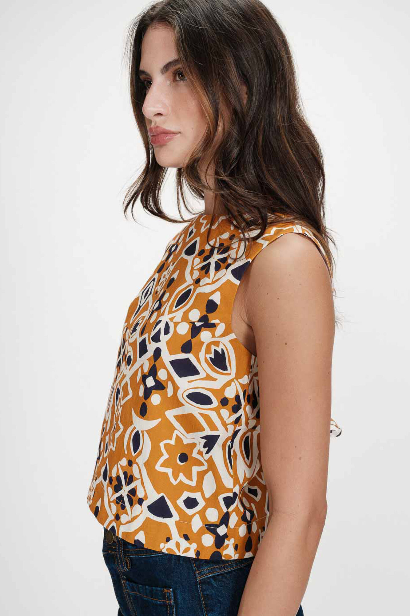 Grace & Mila Top sin mangas Venise