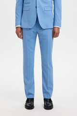 Selected Cal&ccedil;as de fato Slim Fit Azul