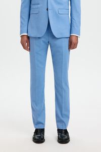 Selected Cal&ccedil;as de fato Slim Fit