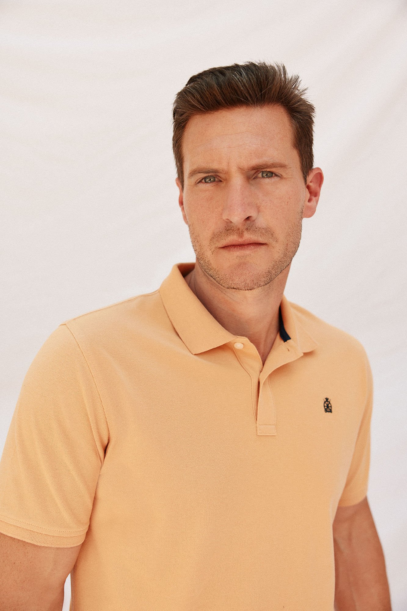 Cortefiel Polo b&aacute;sico piqu&eacute;