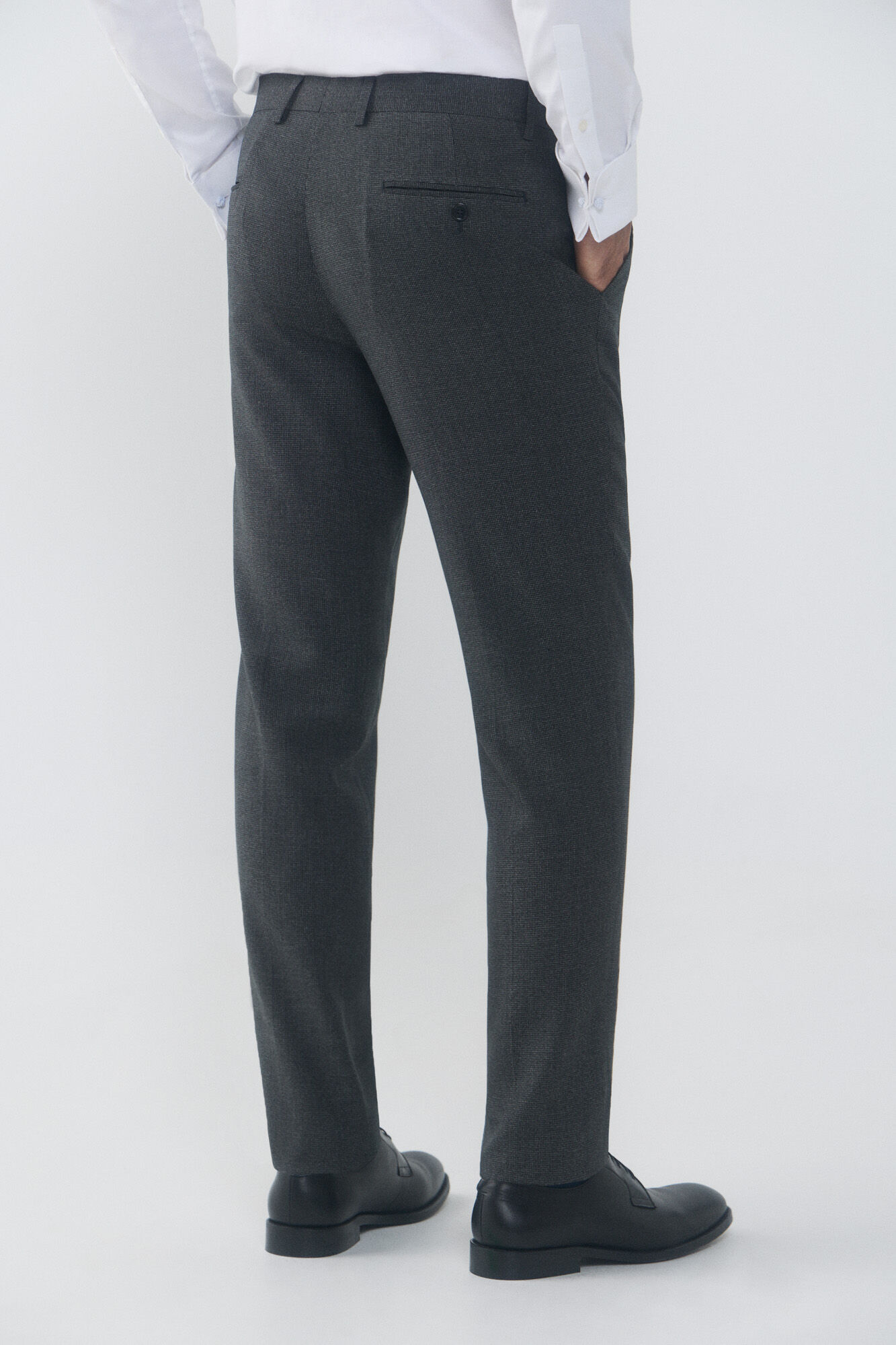Cortefiel Trousers series xxi Grey