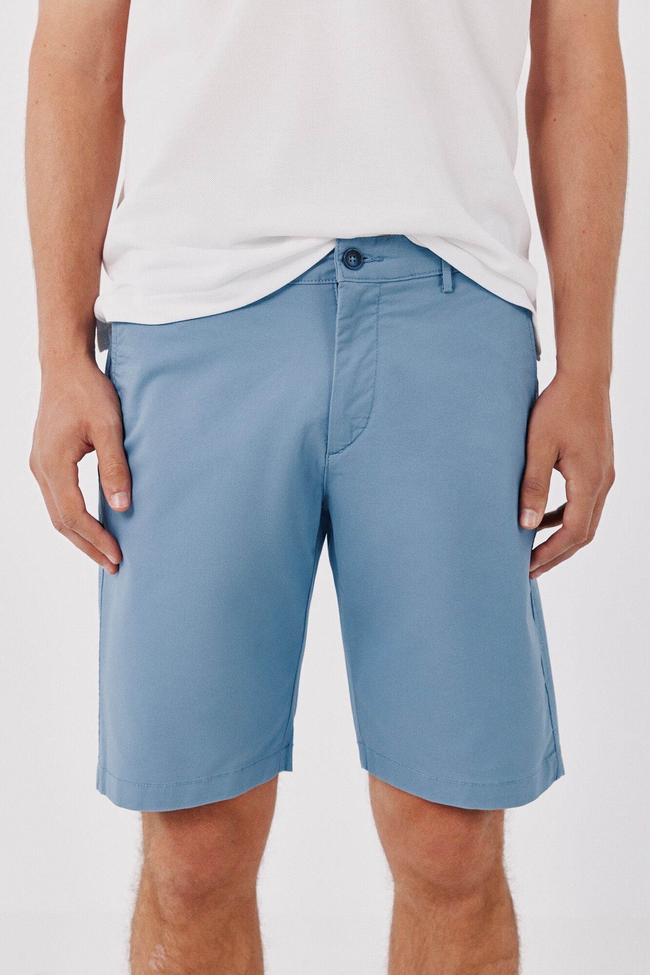 Cortefiel Basic regular Bermuda shorts