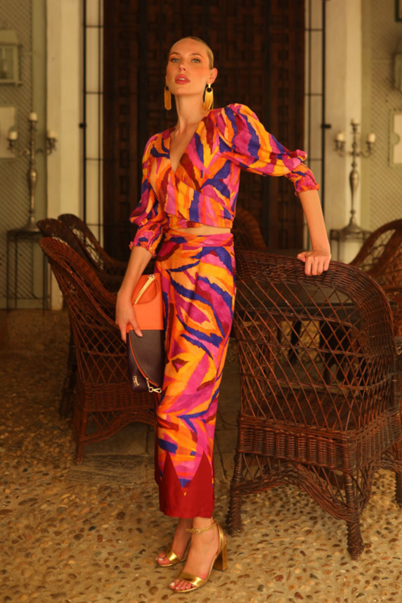 Panambi Camisa envolvente