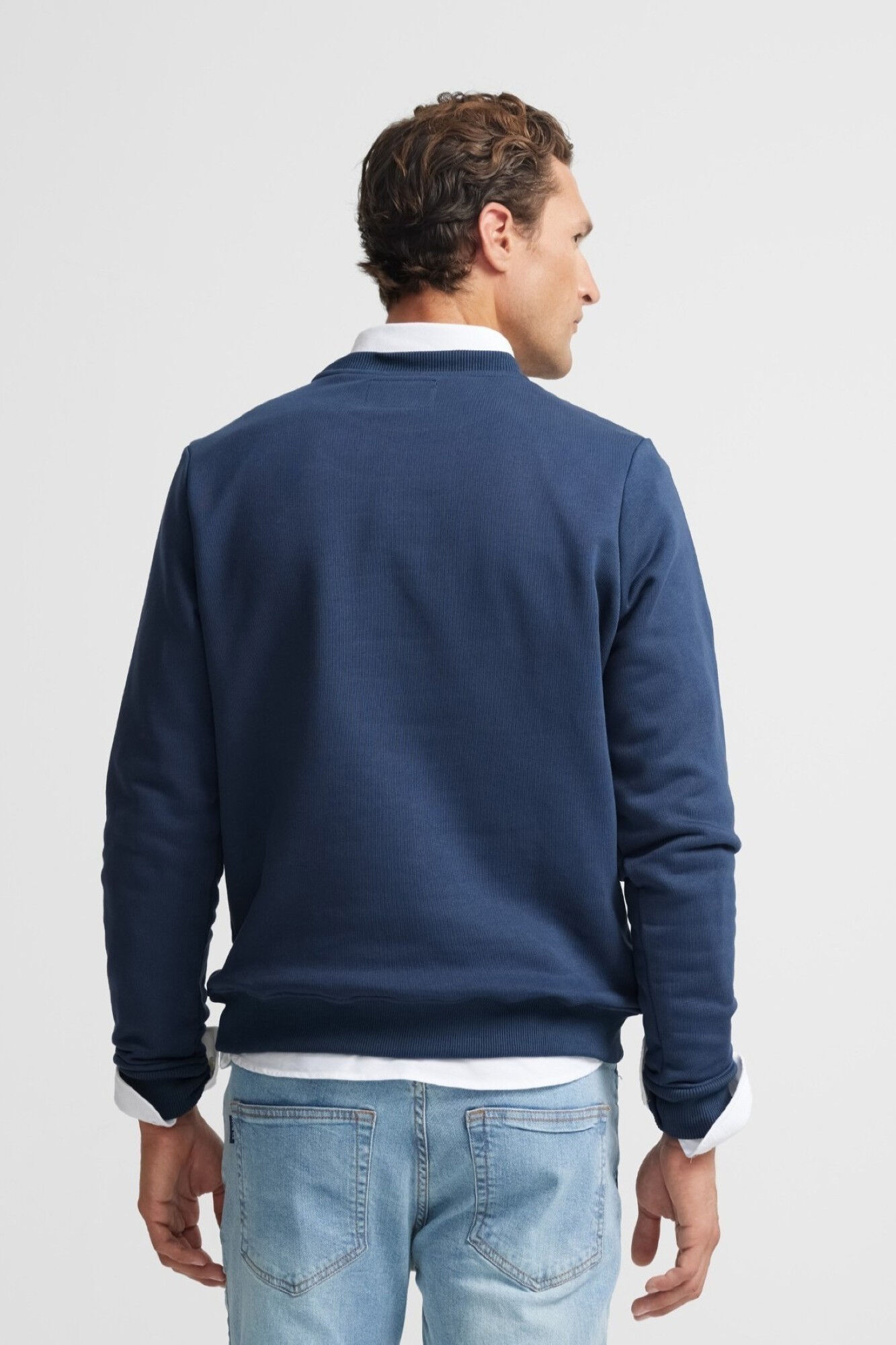 Silbon Sweatshirt Silbon minilogo Azul