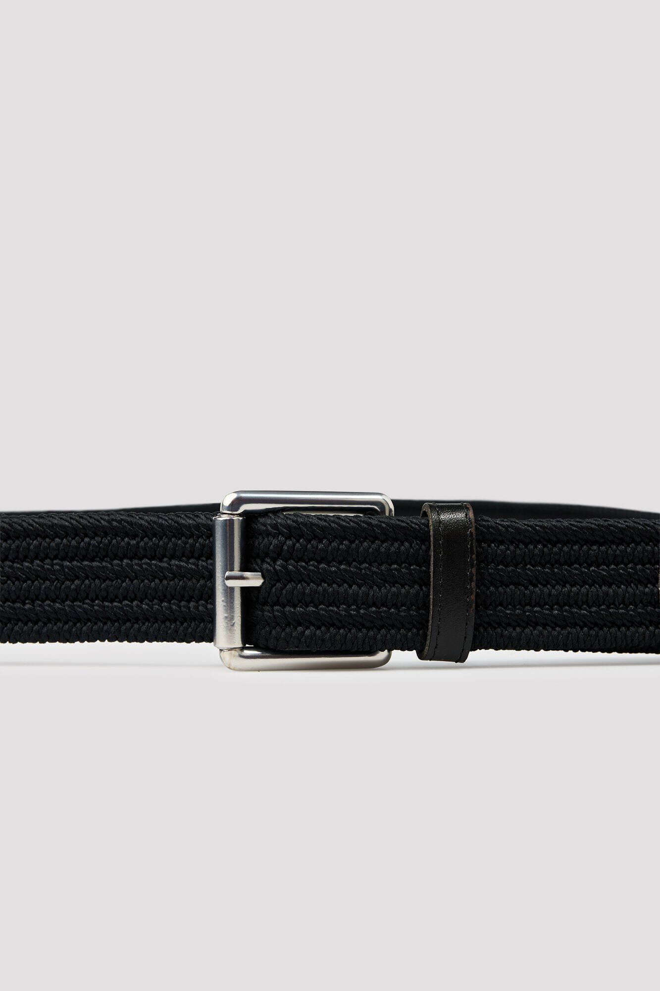 Cortefiel Elastic fabric belt