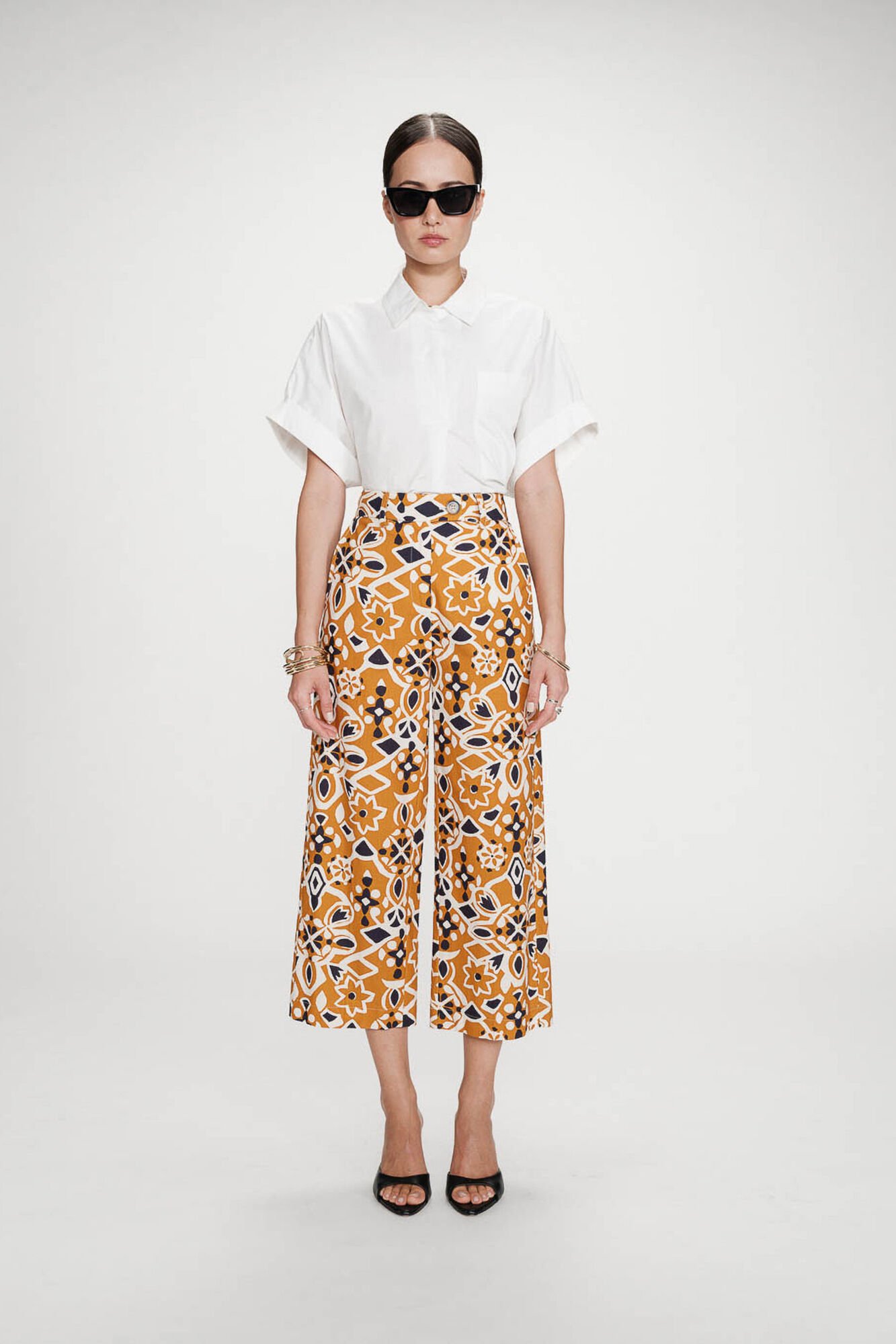 Grace & Mila Cal&ccedil;a reta Varsy