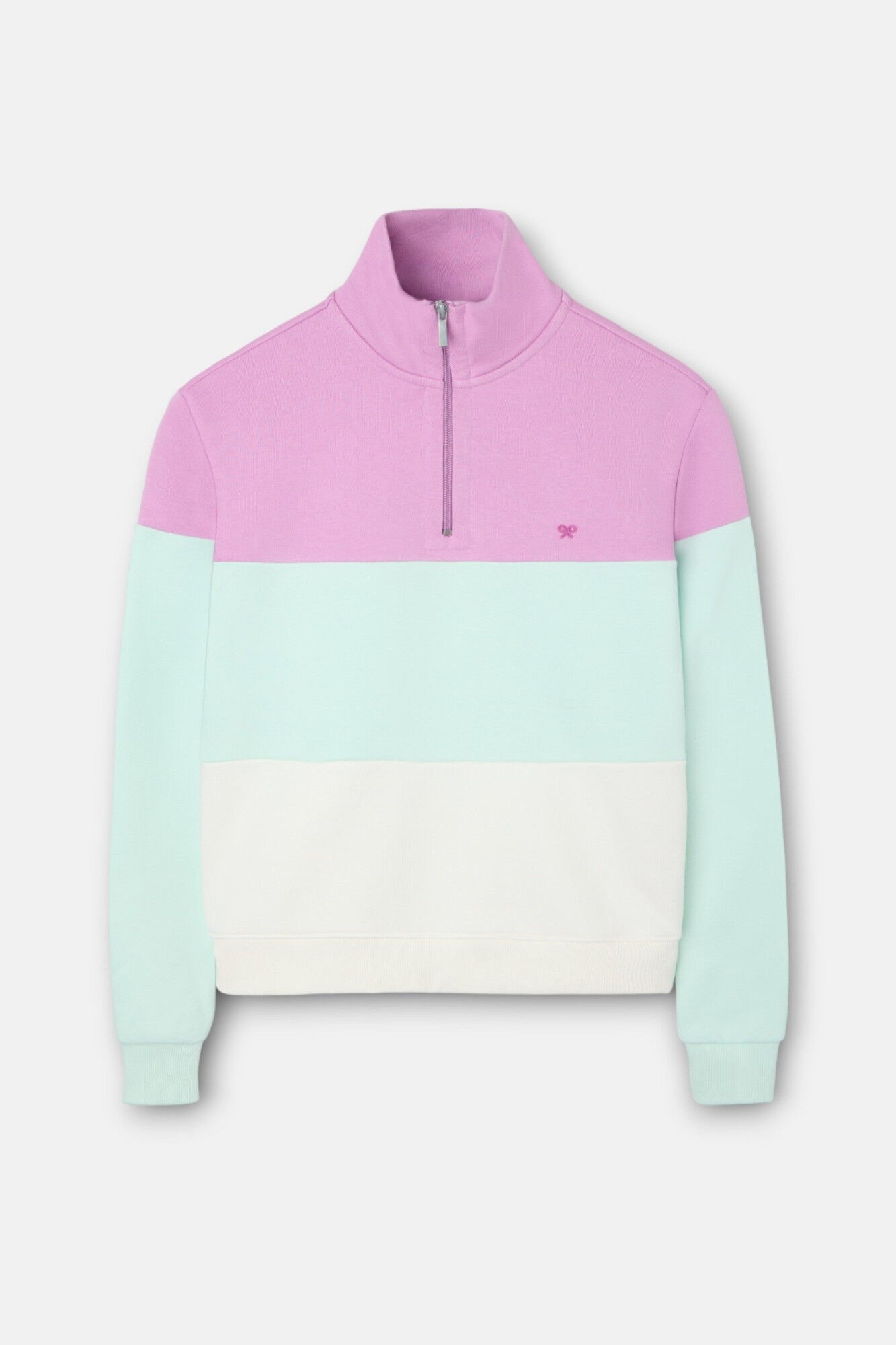 Silbon Sudadera woman tricolor