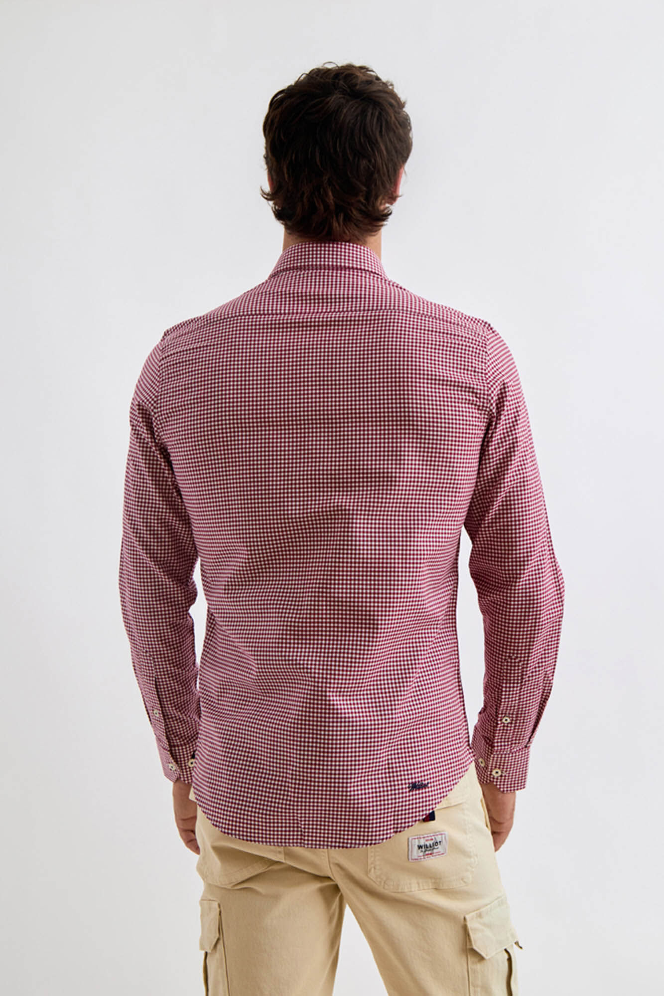 Williot Camisa Vichy Vermelho