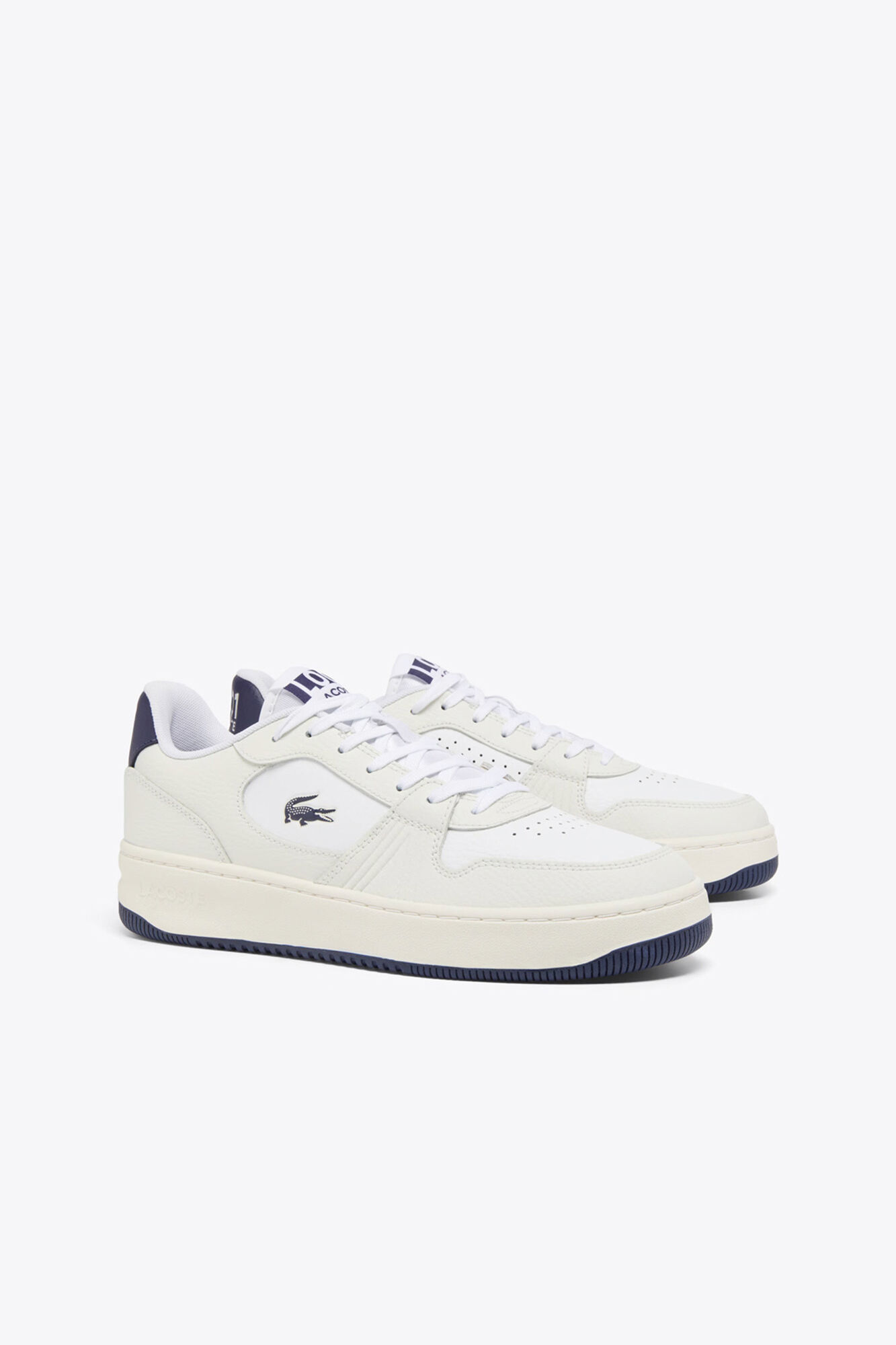 Lacoste Sapatilhas de homem L001 Set de pele