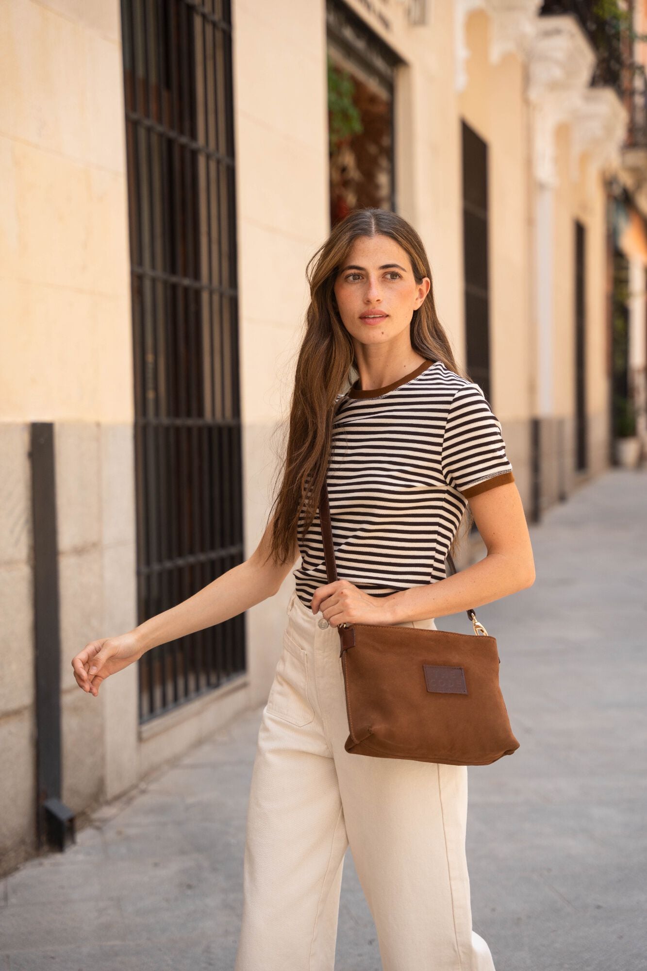 The Code Bolsa a tiracolo Dakota em croute