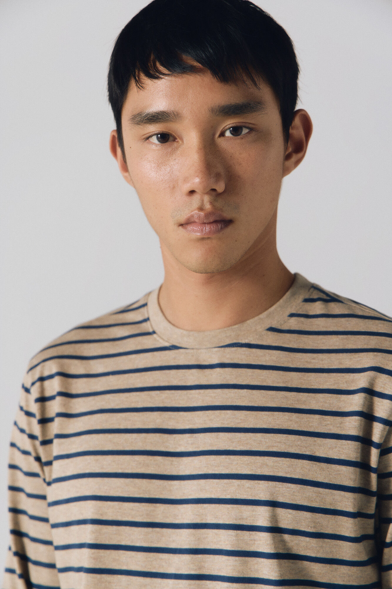 Cortefiel Jersey-knit pyjama set Ivory