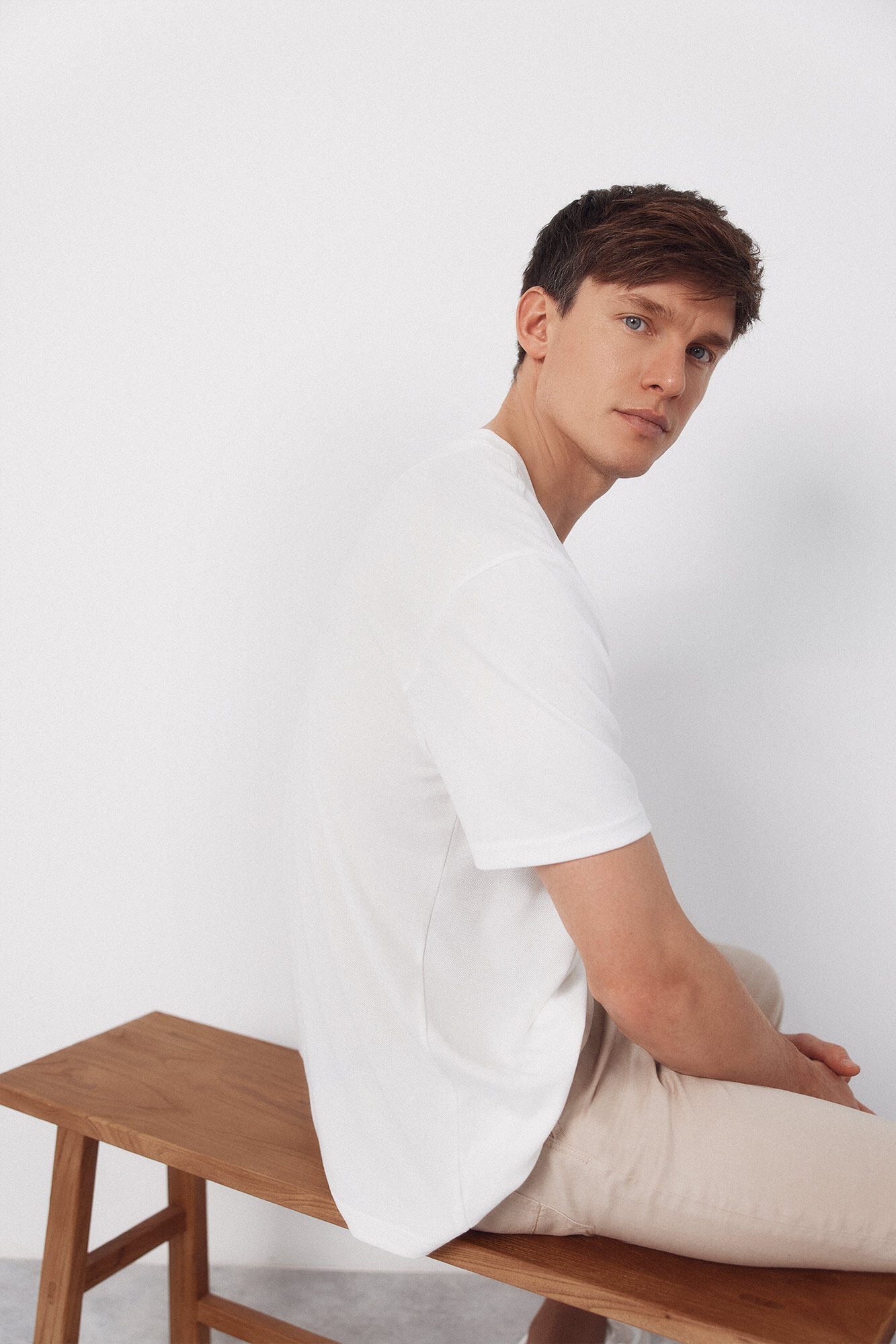 Cortefiel Coolmax&reg; T-shirt White