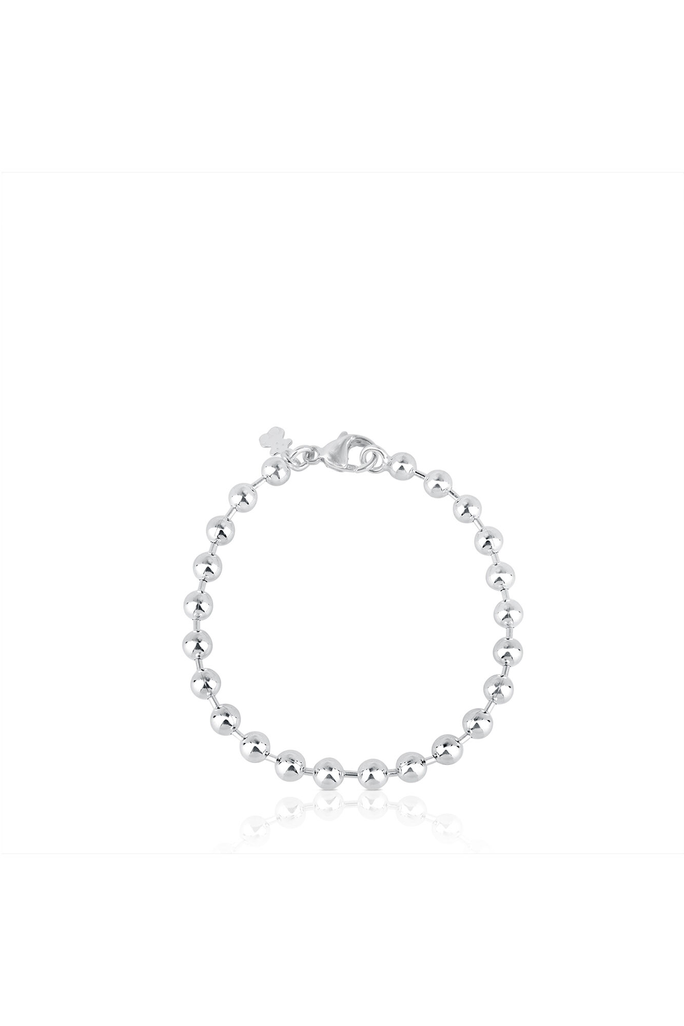 Tous Pulsera de bolas de plata Basics Gris