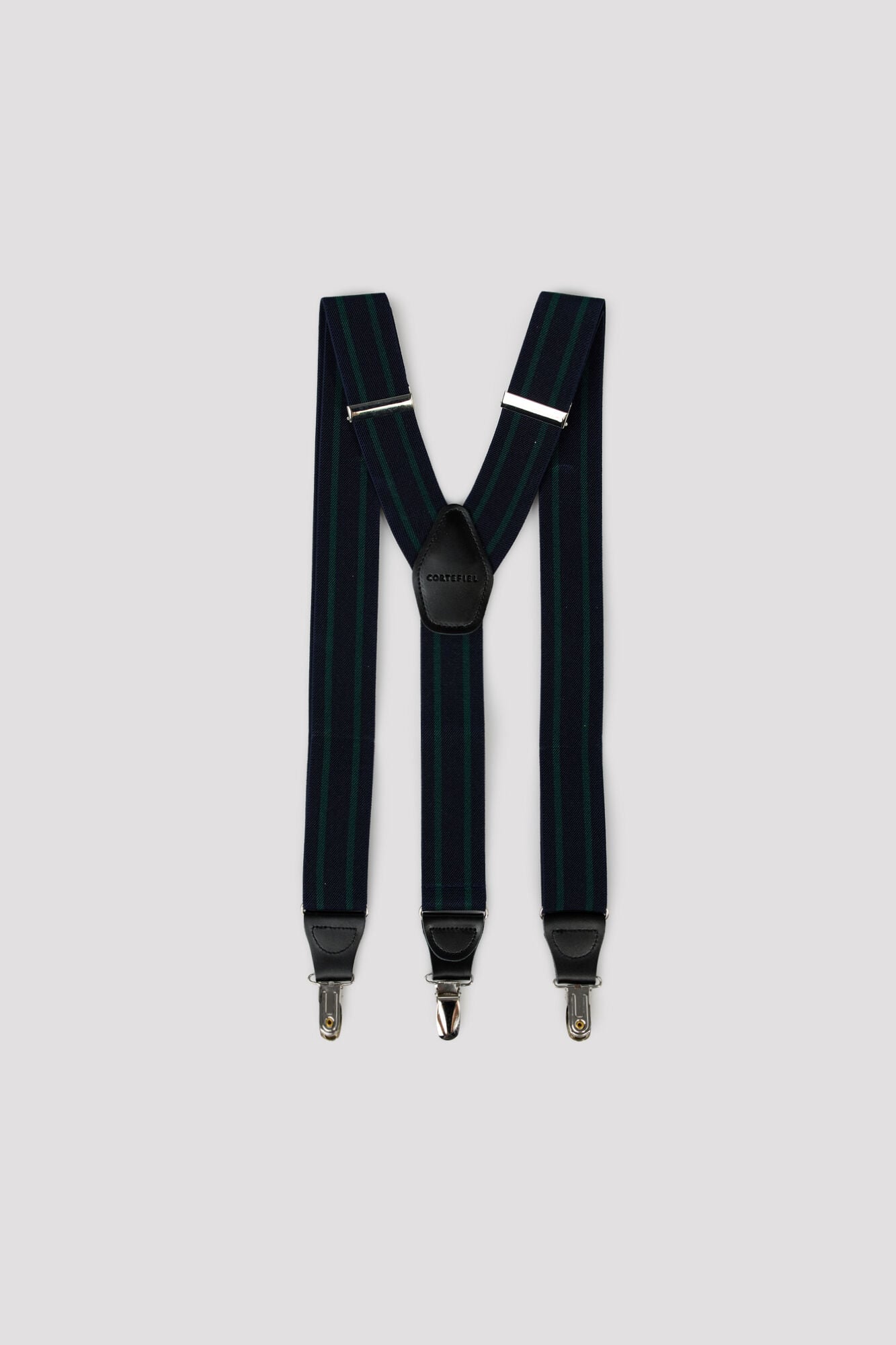 Cortefiel Plaid elastic strap