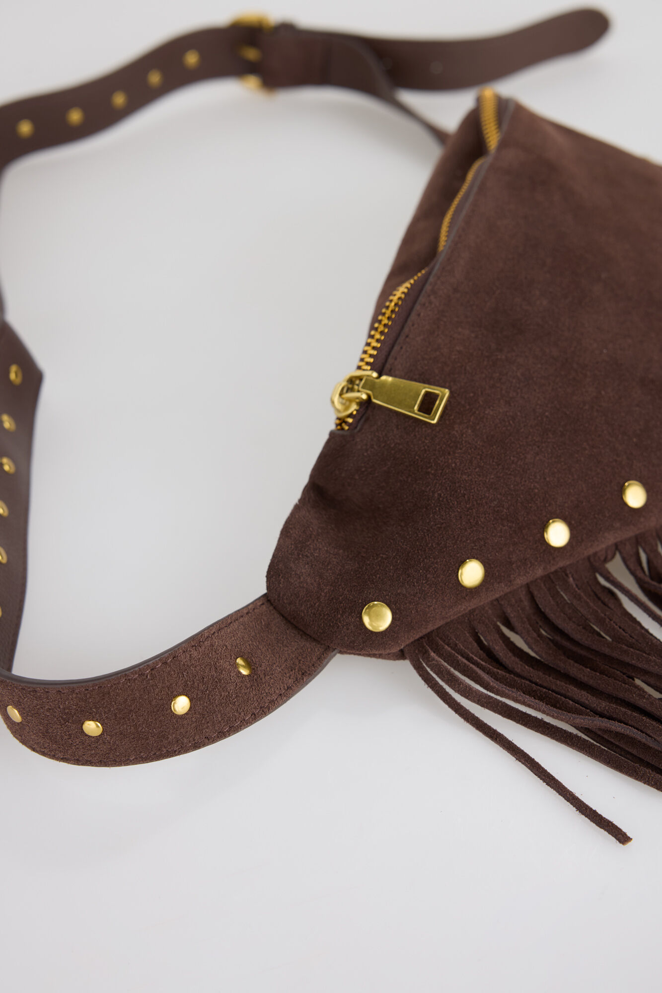 Slowlove Finges waistbag Marr&oacute;n oscuro