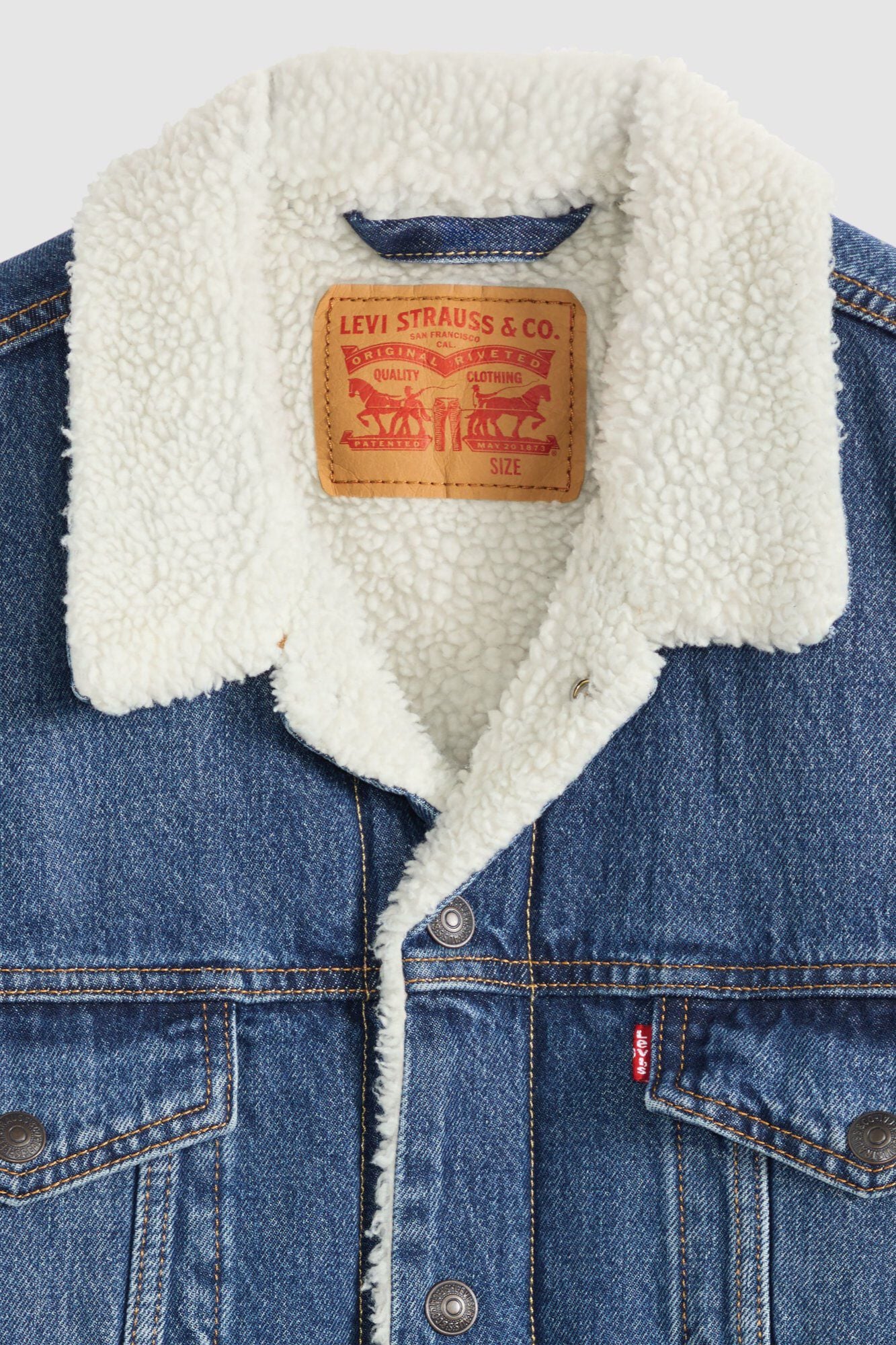Levi's Blus&atilde;o jeans Levis&reg; Azul