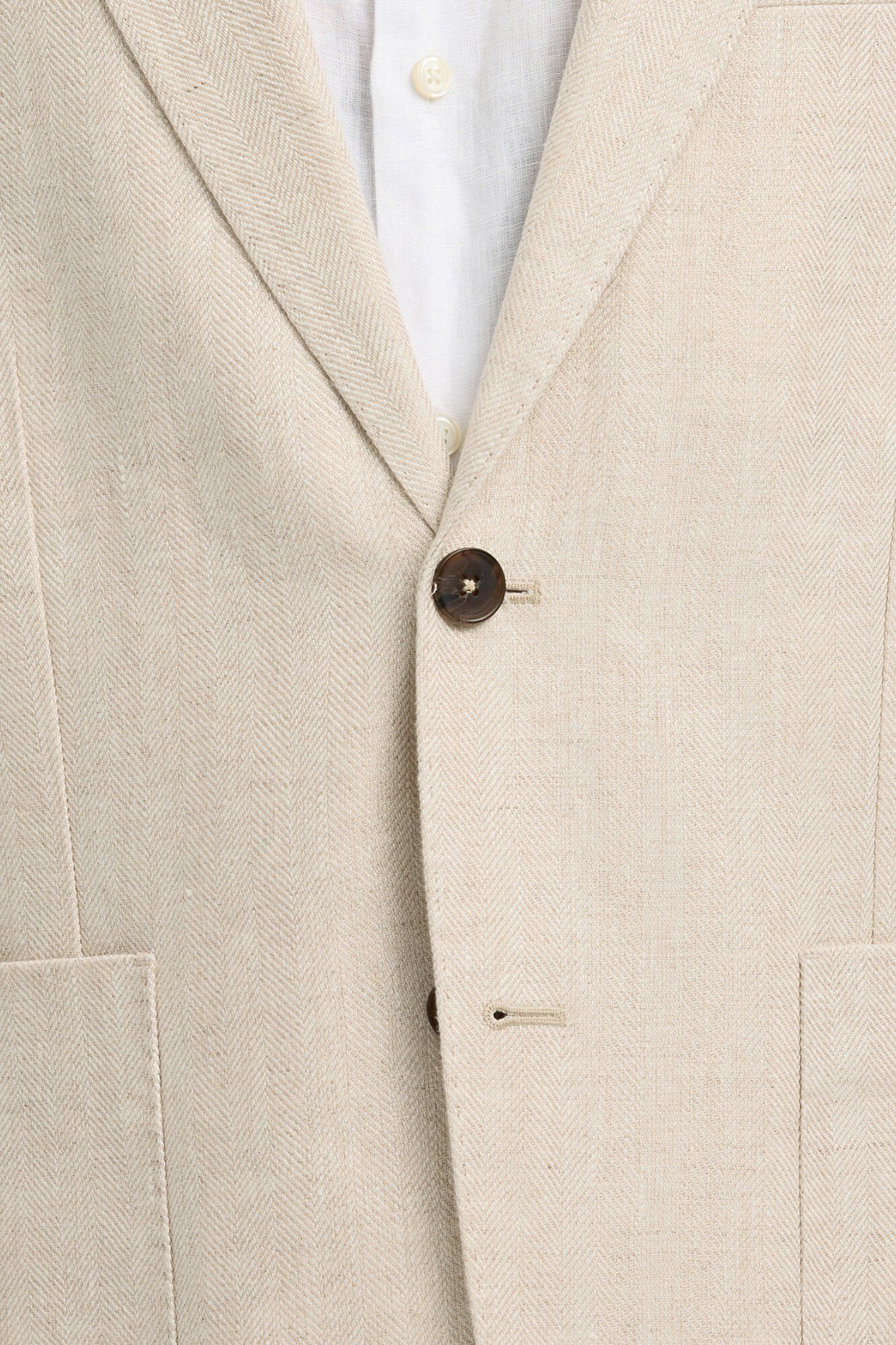 Selected Blazer de linho com lapela