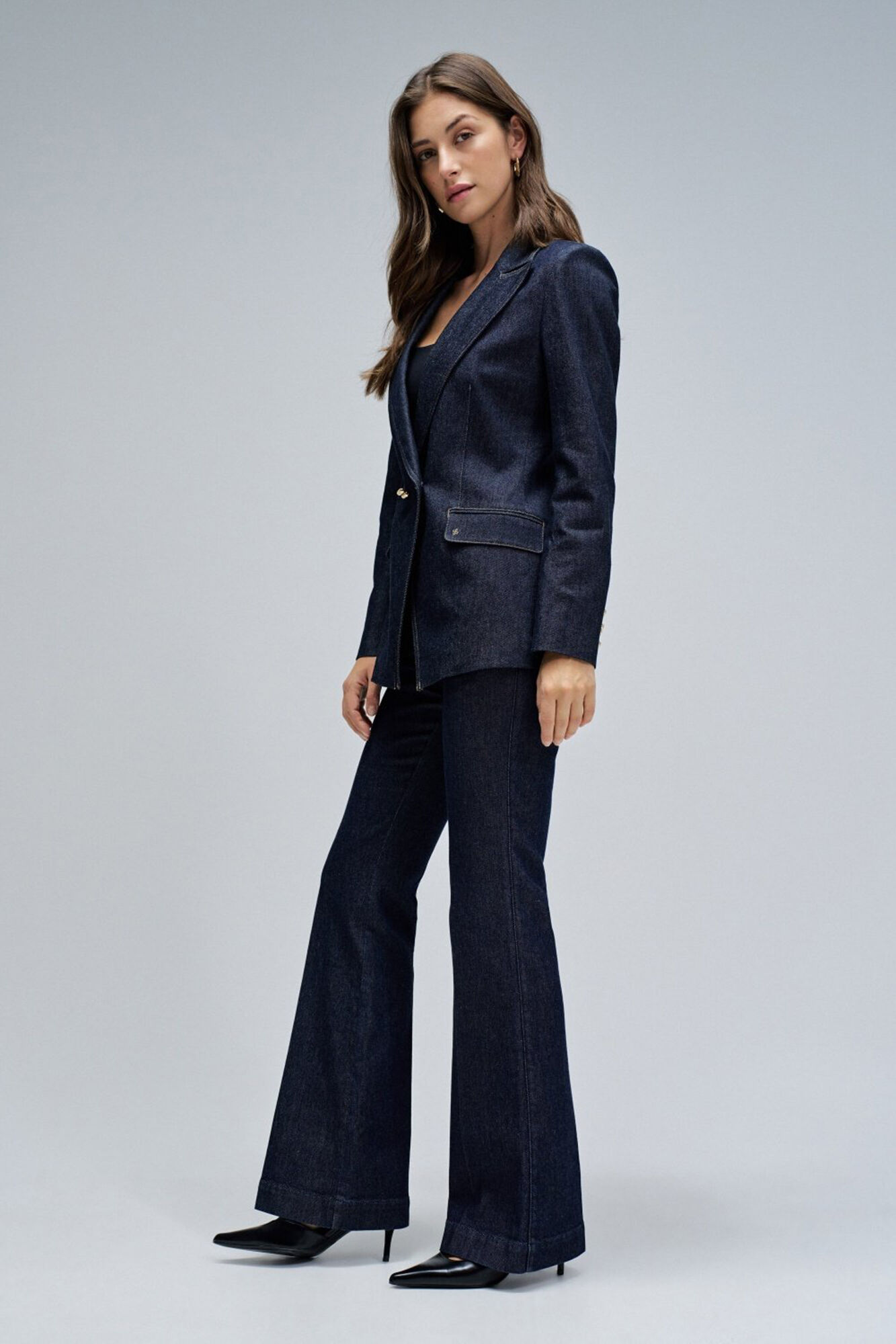 Salsa Jeans Americana vaquera Azul