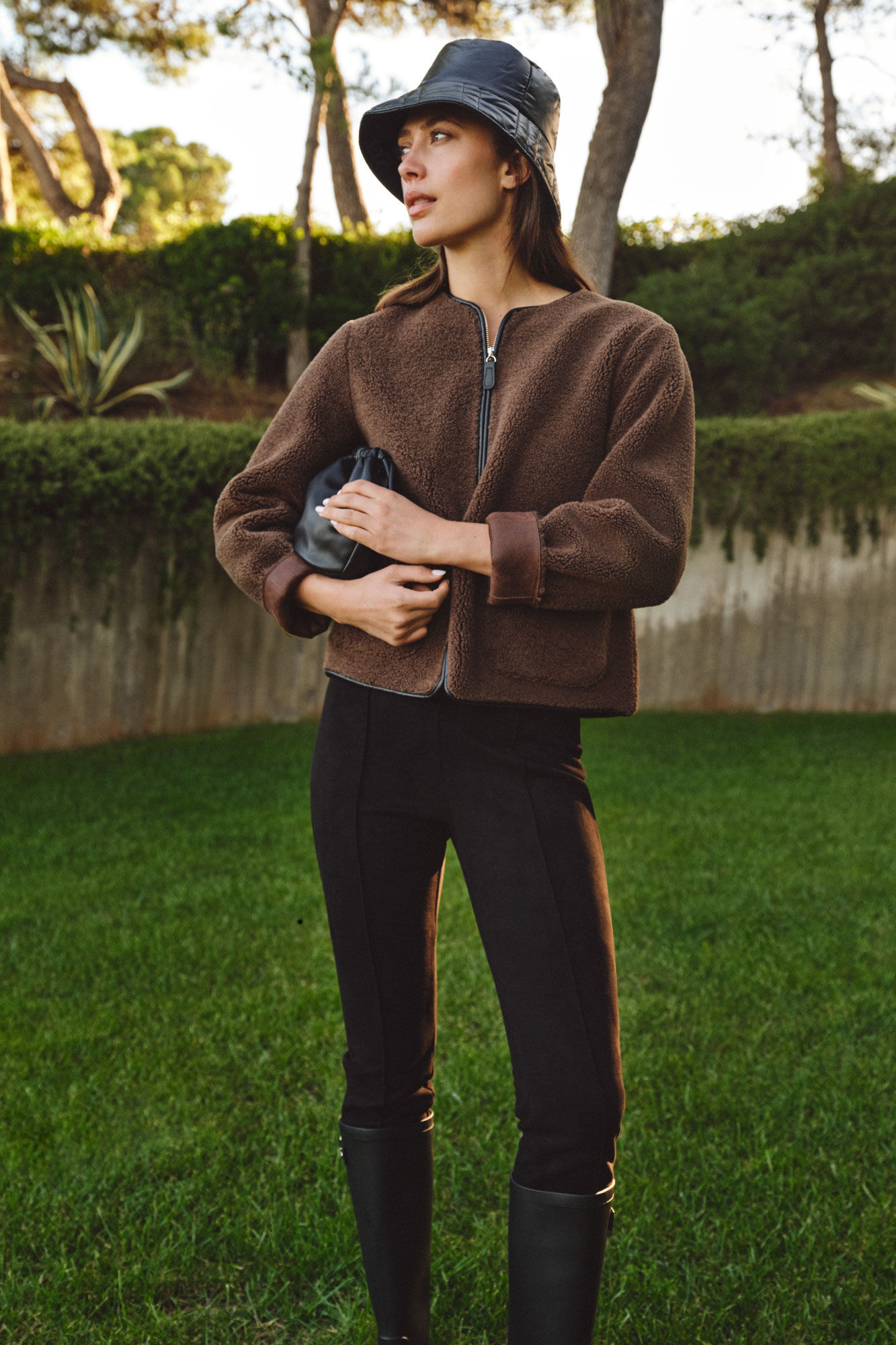 Cortefiel Jaqueta com efeito dupla face