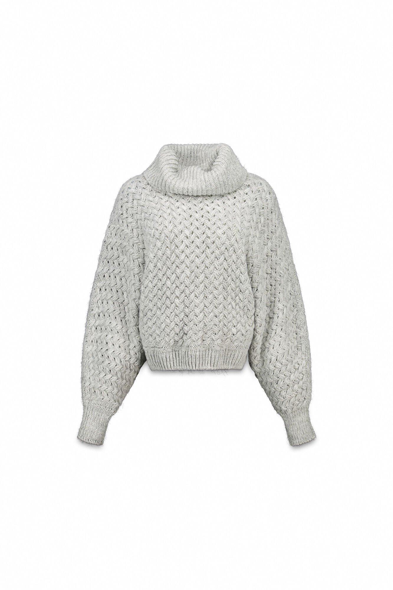 Slowlove Jersey punto cesta Gris