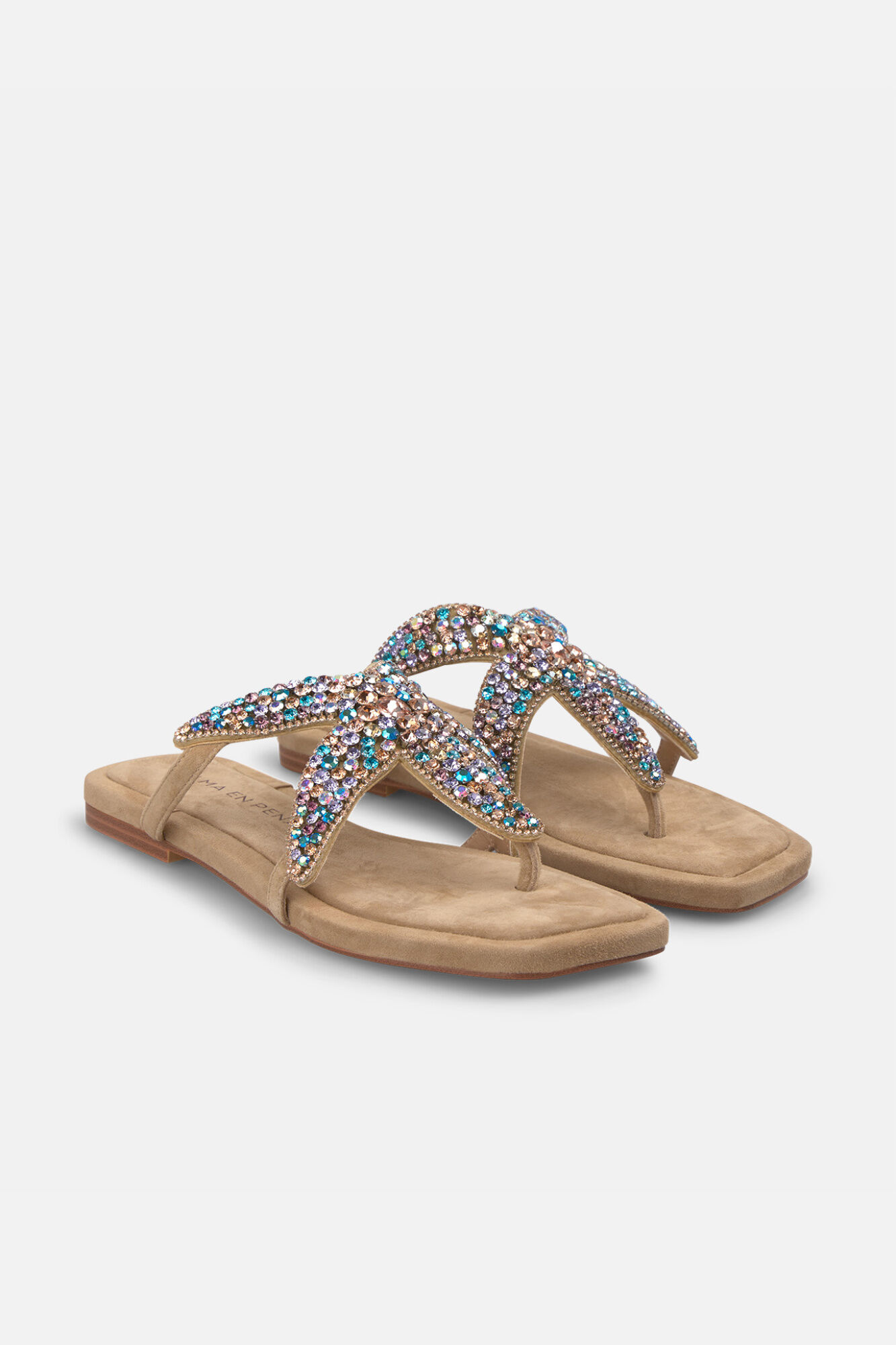 Alma en Pena Sandalia plana estrella