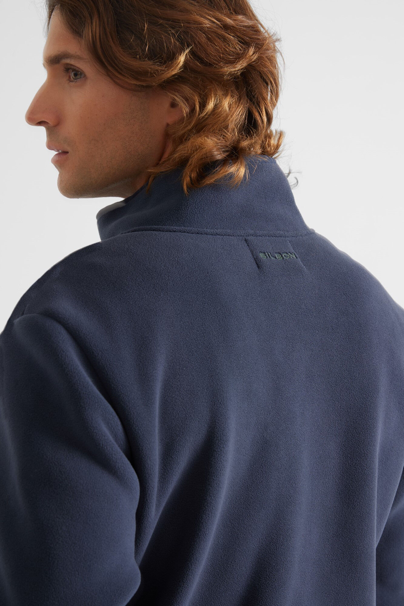 Silbon Forro polar silbon azul marino Azul marino