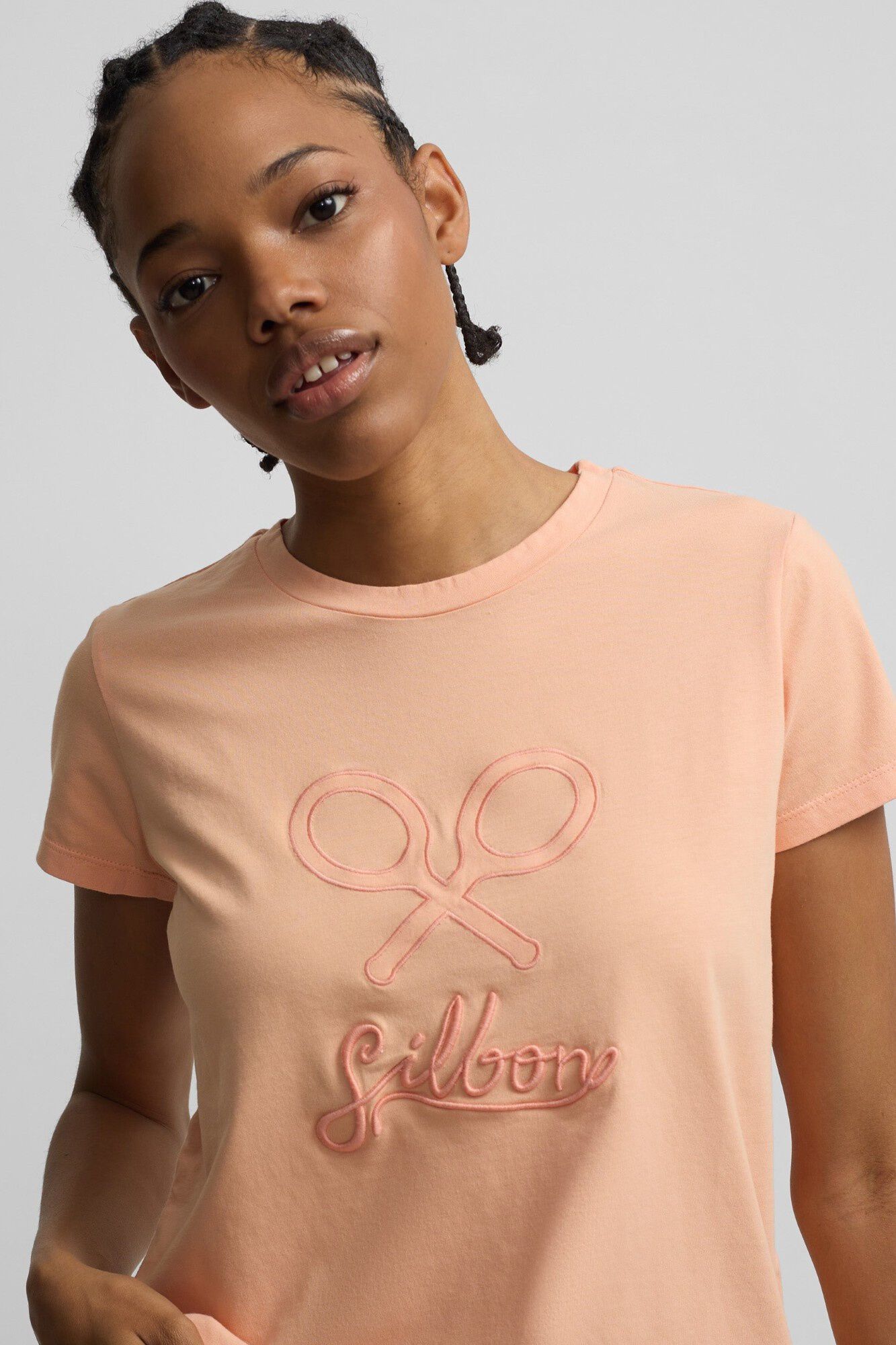 Silbon Camiseta woman cl&aacute;sica