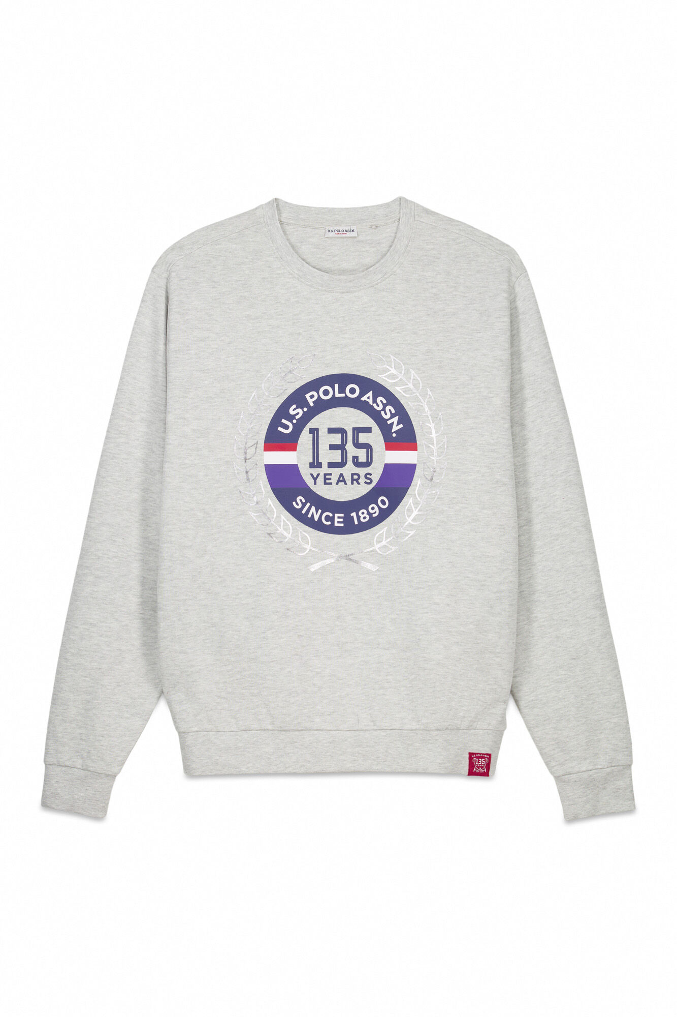 Us Polo Sweatshirt Crowd USPA FLC 135 anos