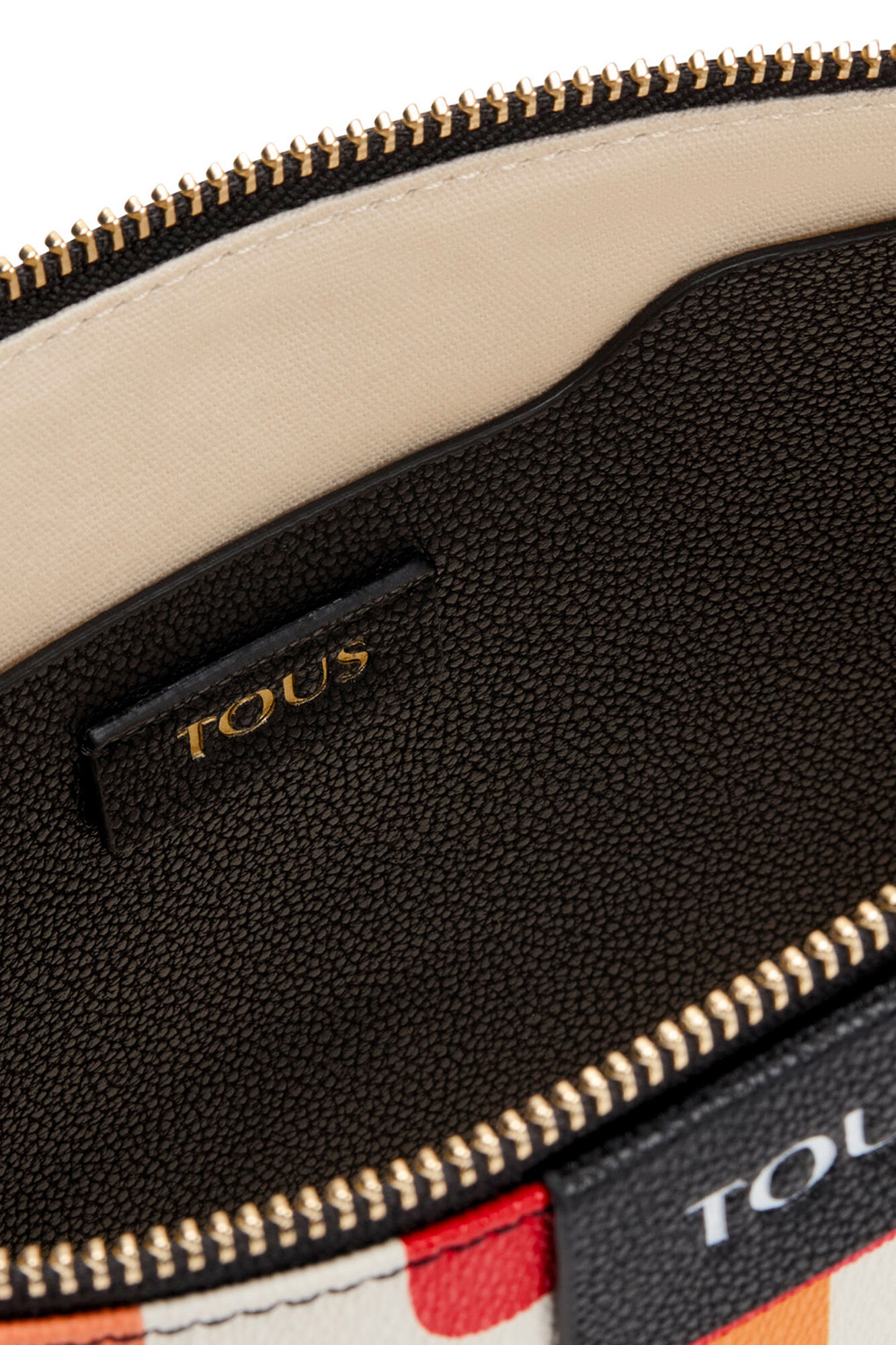 Tous Bandolera Flat negra TOUS Mimic Negro