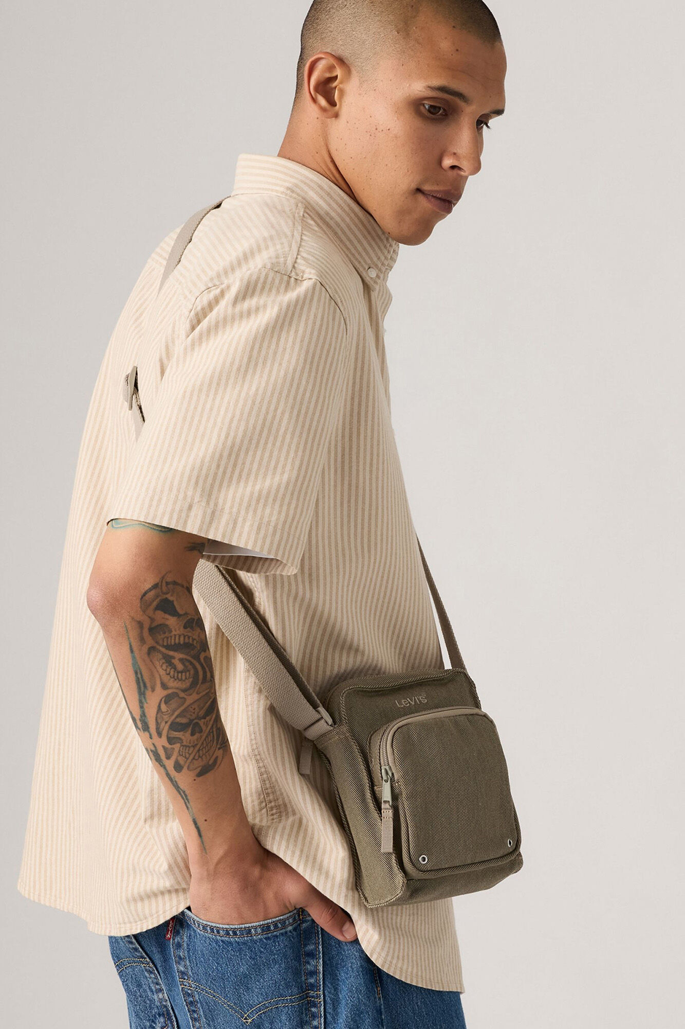 Levi's Bolsa transversal Levis&reg; Verde